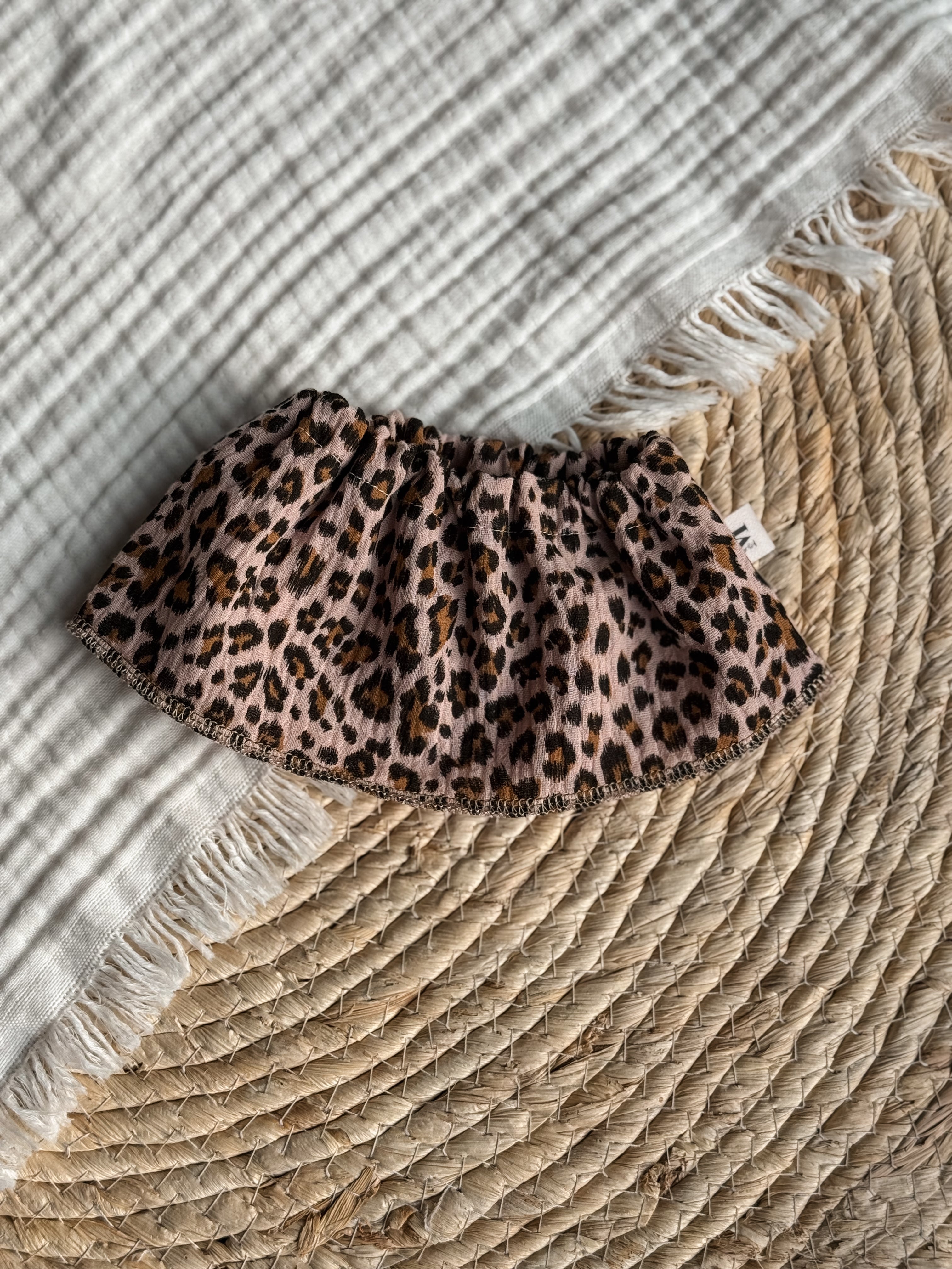 Poppenrokje Panter Pink