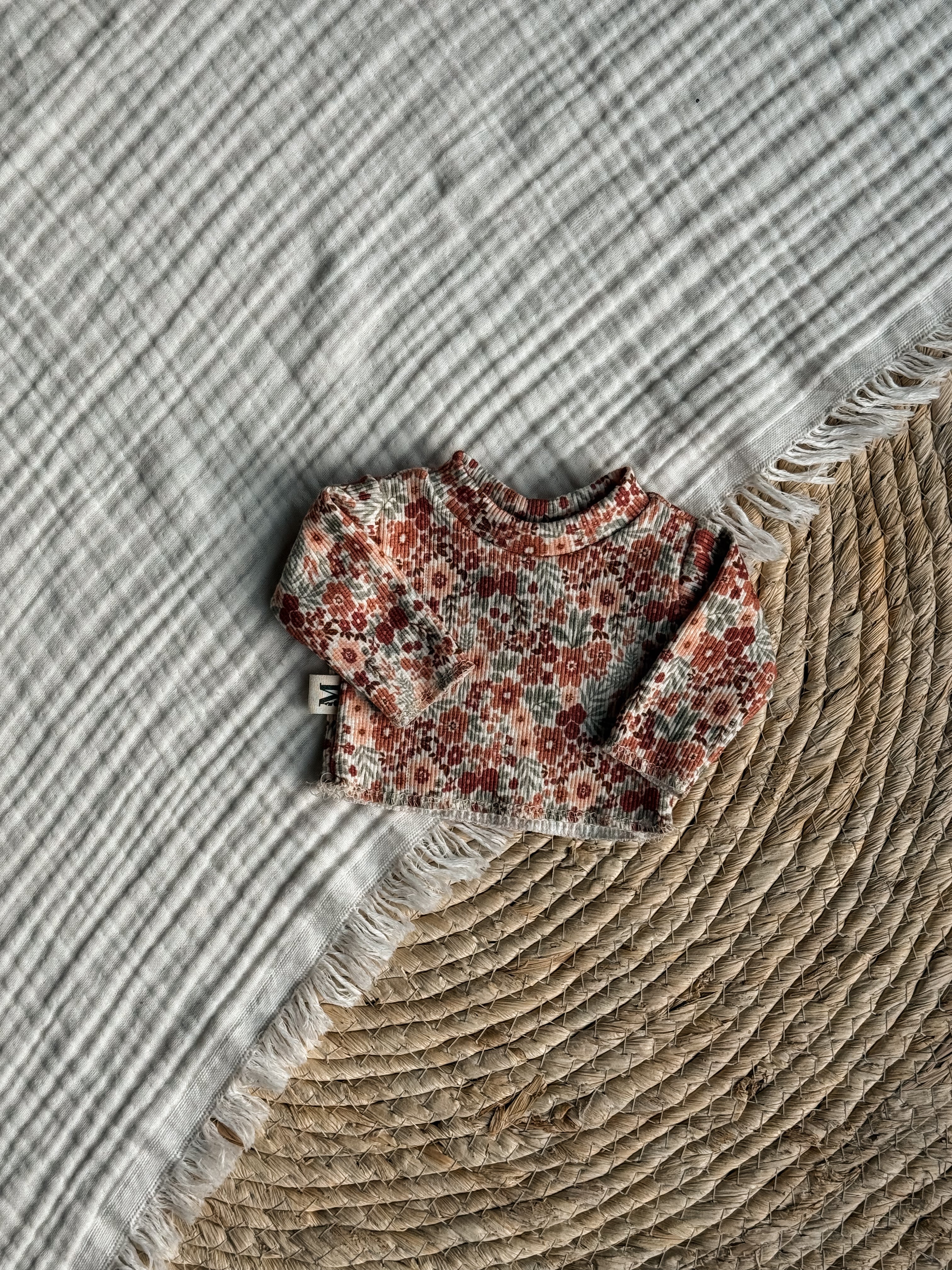 Poppenshirt Bloemenveld