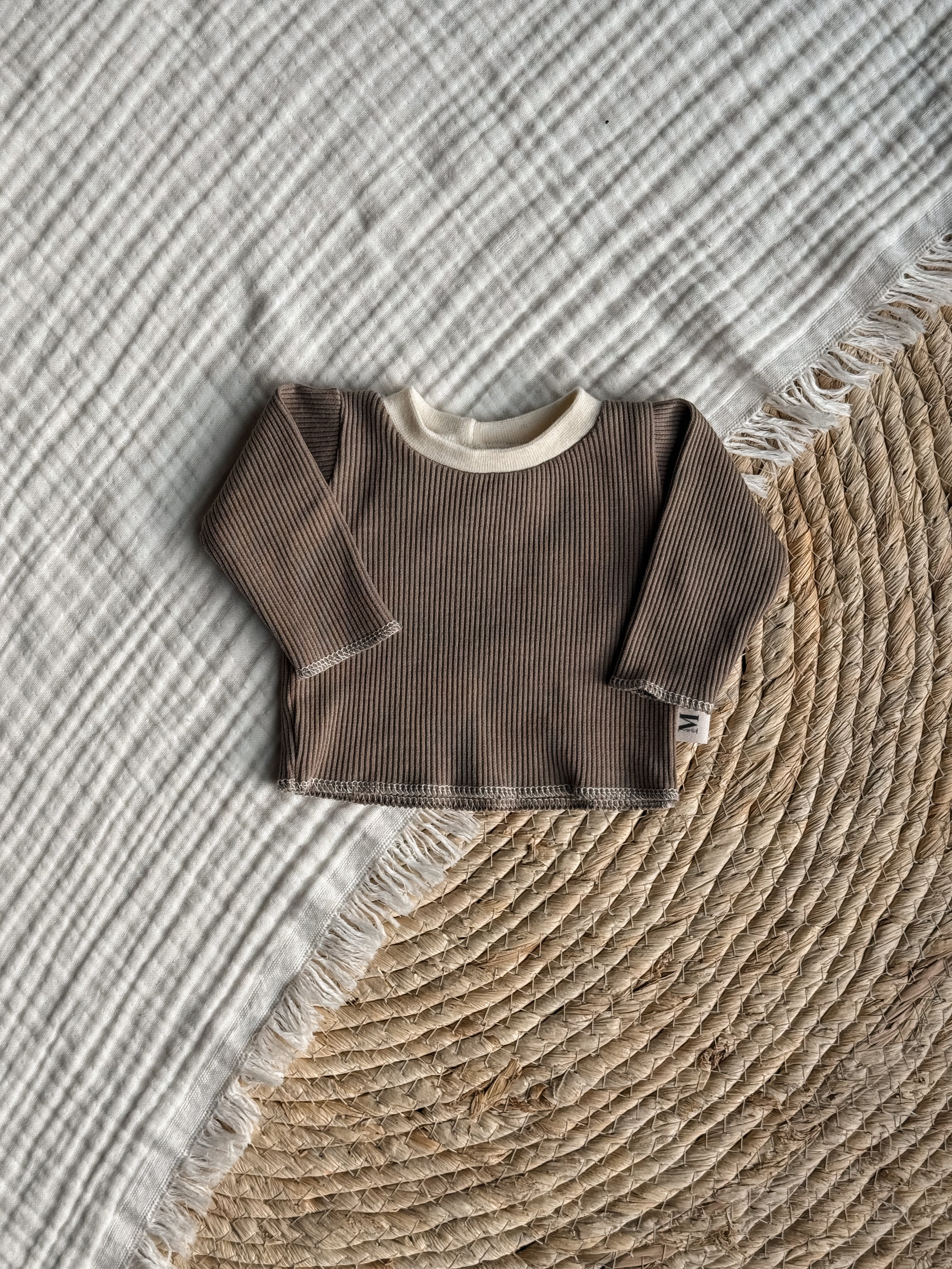 Poppenshirt Brown