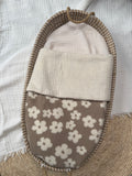 Wiegdeken Teddy Flower