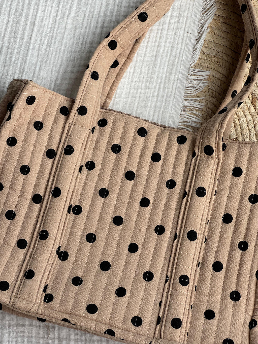 Mom Bag Polka Dots