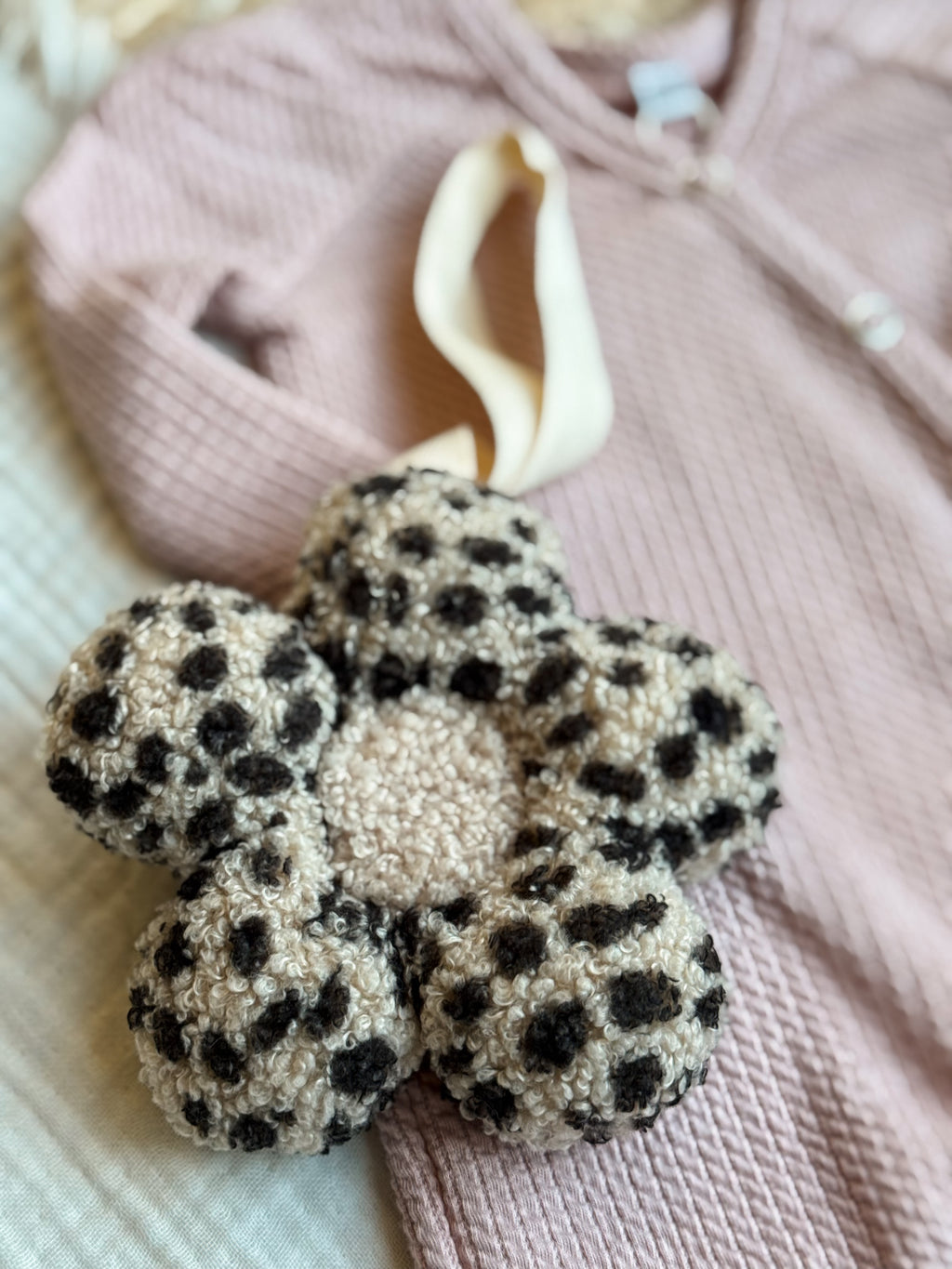 Speenknuffel Daisy Leopard