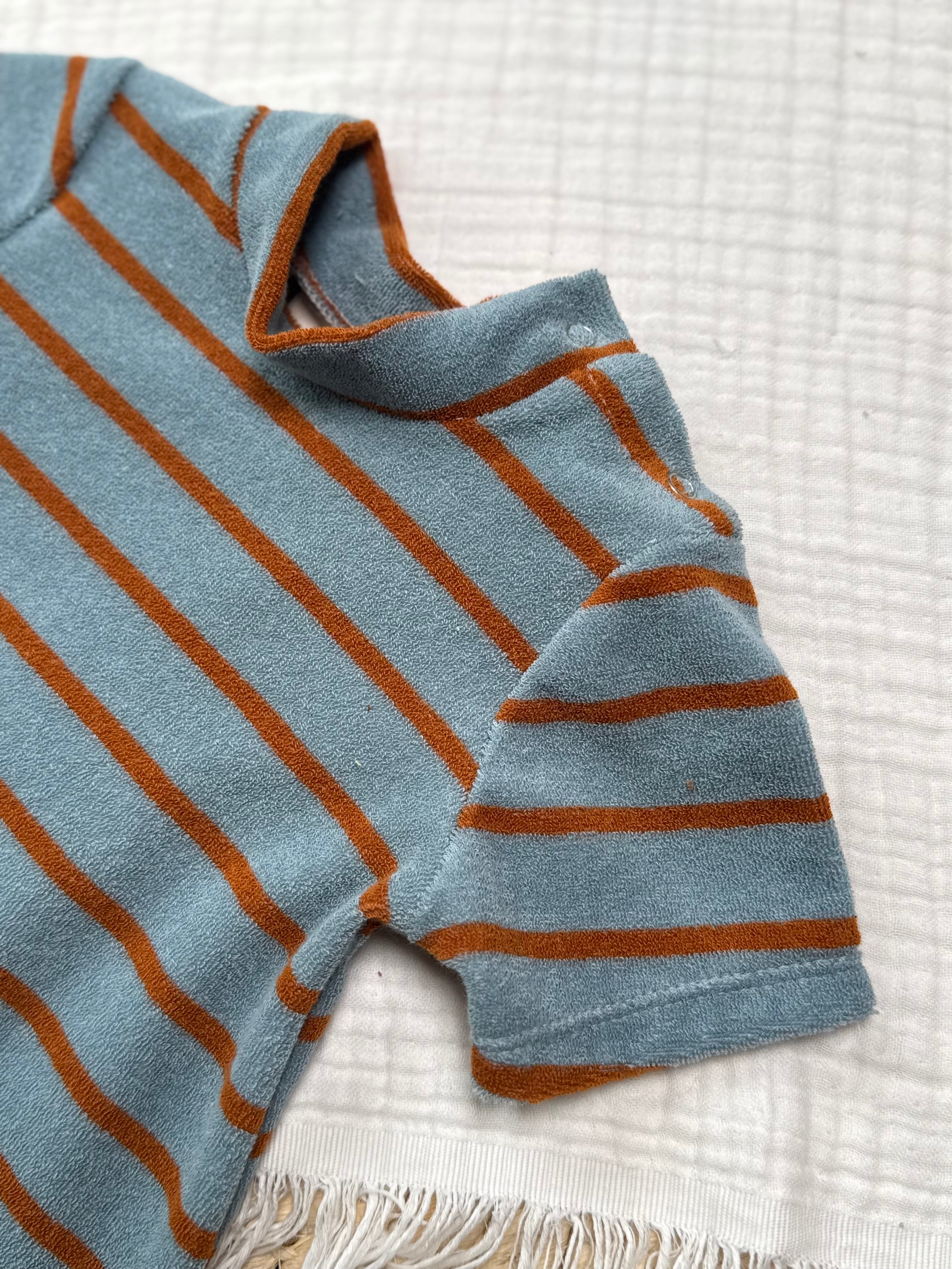 Playsuit Badstof Strepen