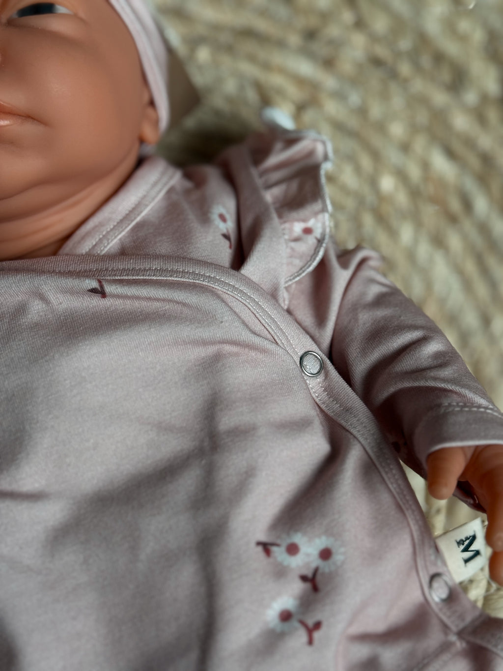 Mini Daisy Soft Pink