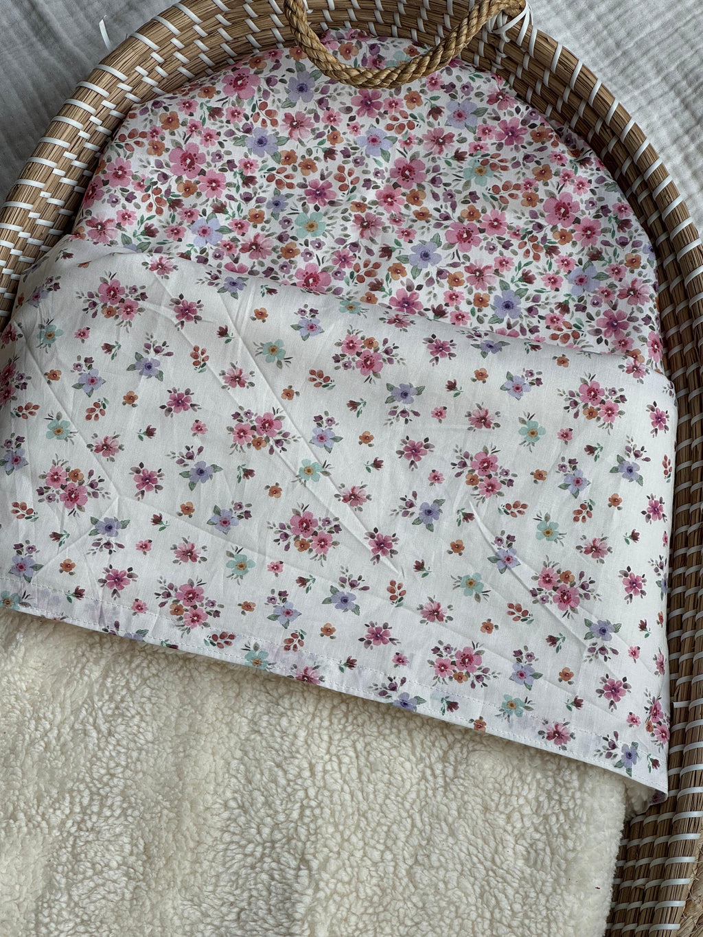 Poplin Flowers Lakentje