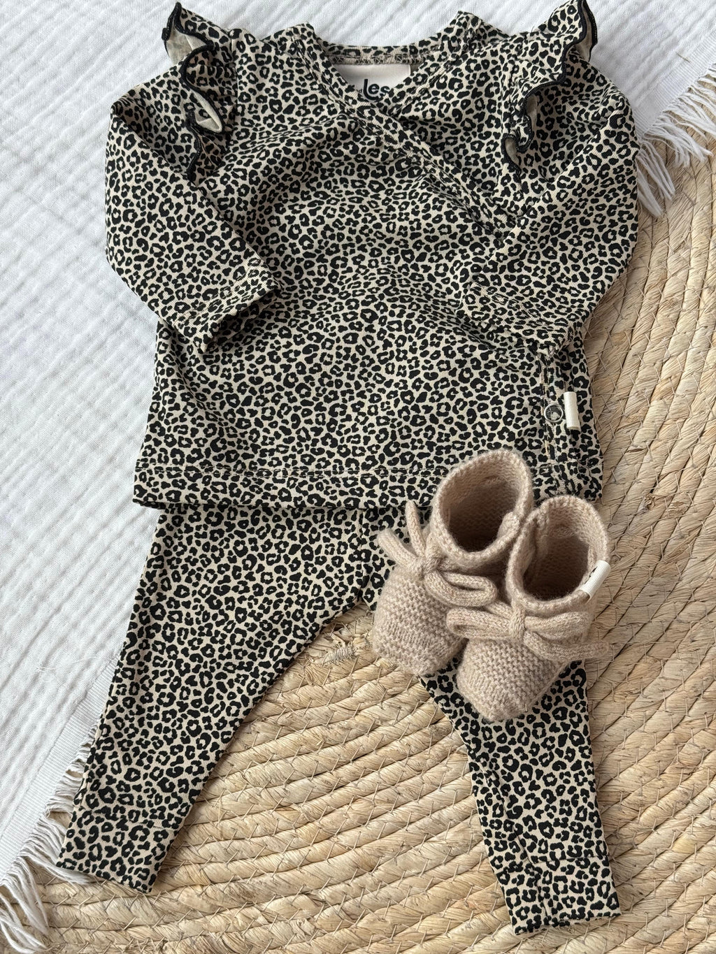 Overslag Ruffle Panter