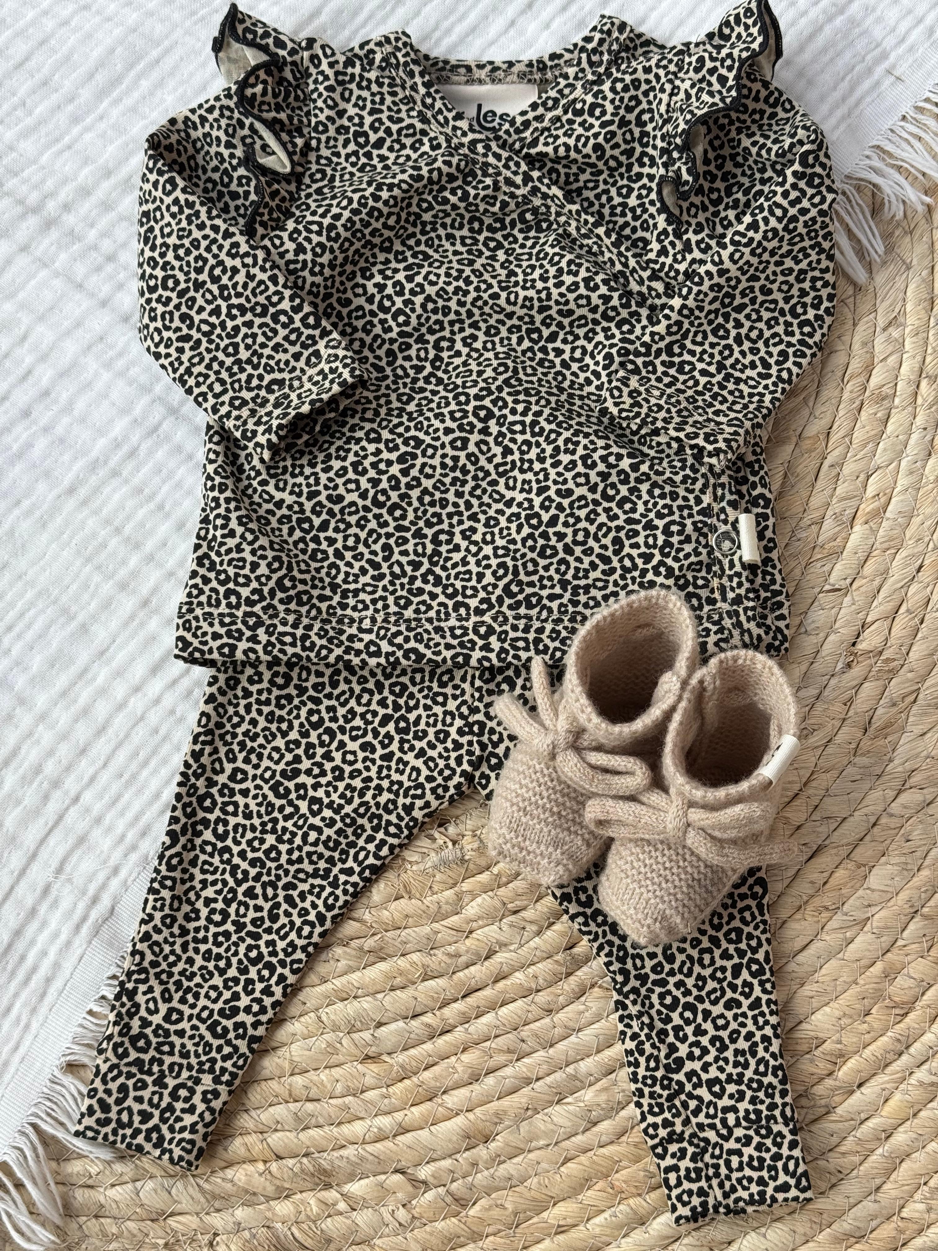 Overslag Ruffle Panter