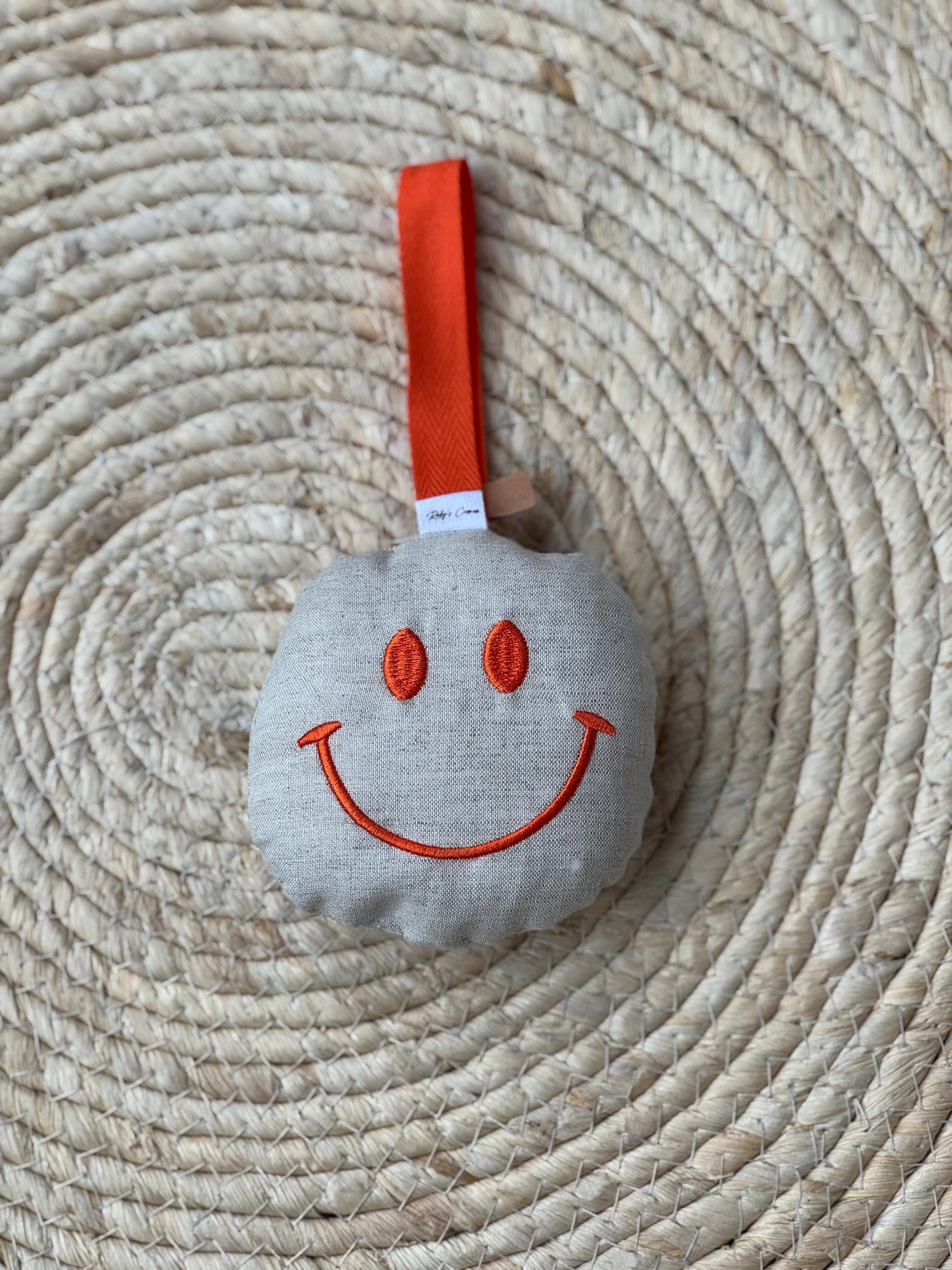 Smiley speenknuffel