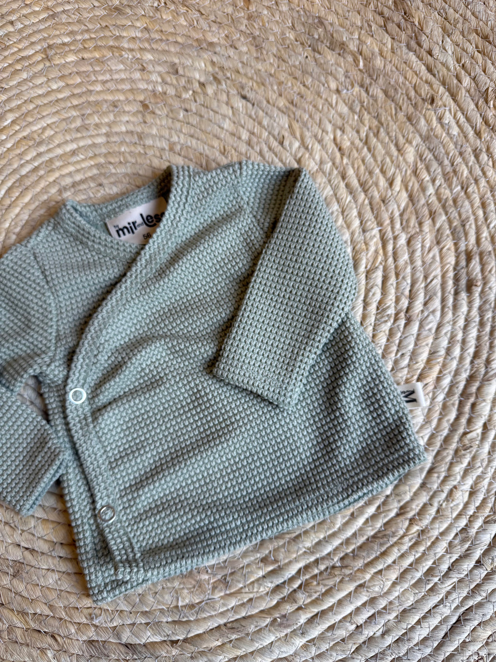 Overslag Knit Khaki