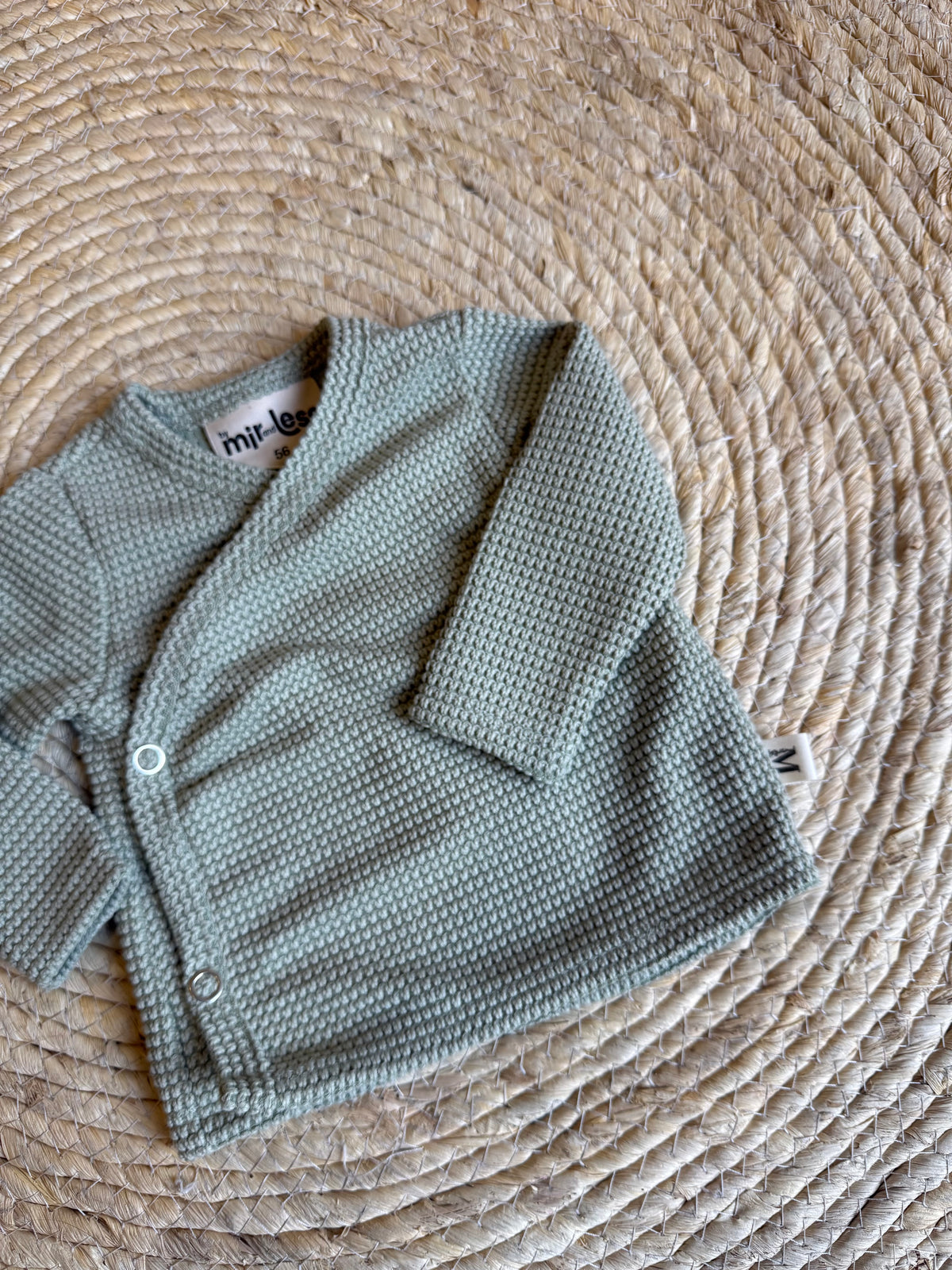Overslag Knit Khaki