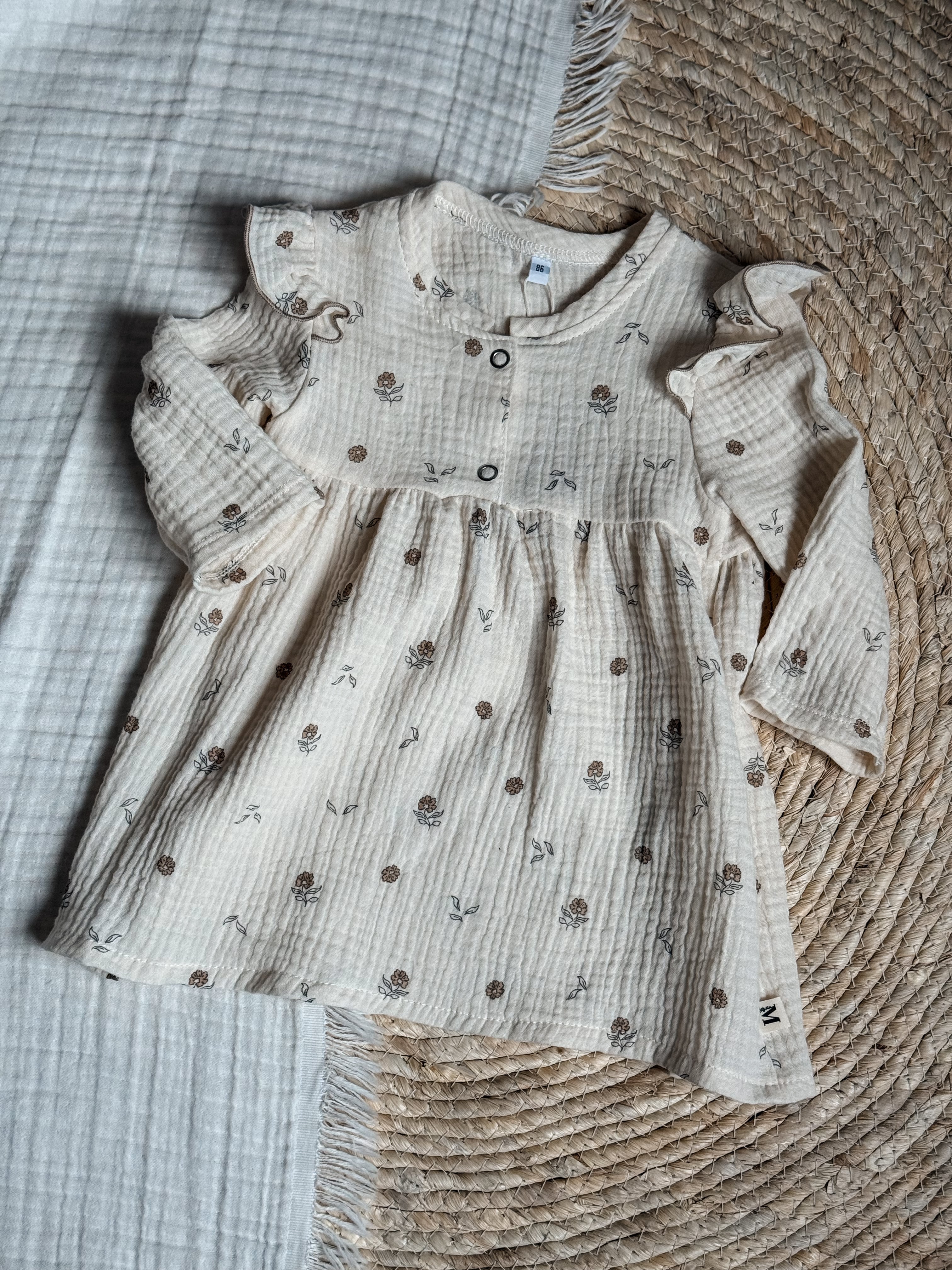 Jurk Hydrofiel Flower