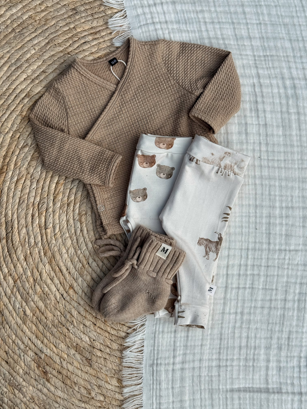 Overslag Kabel Donker Beige