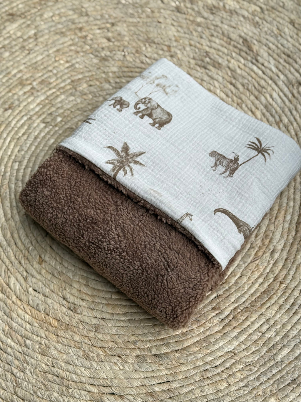 Wiegdeken Jungle- Katoen