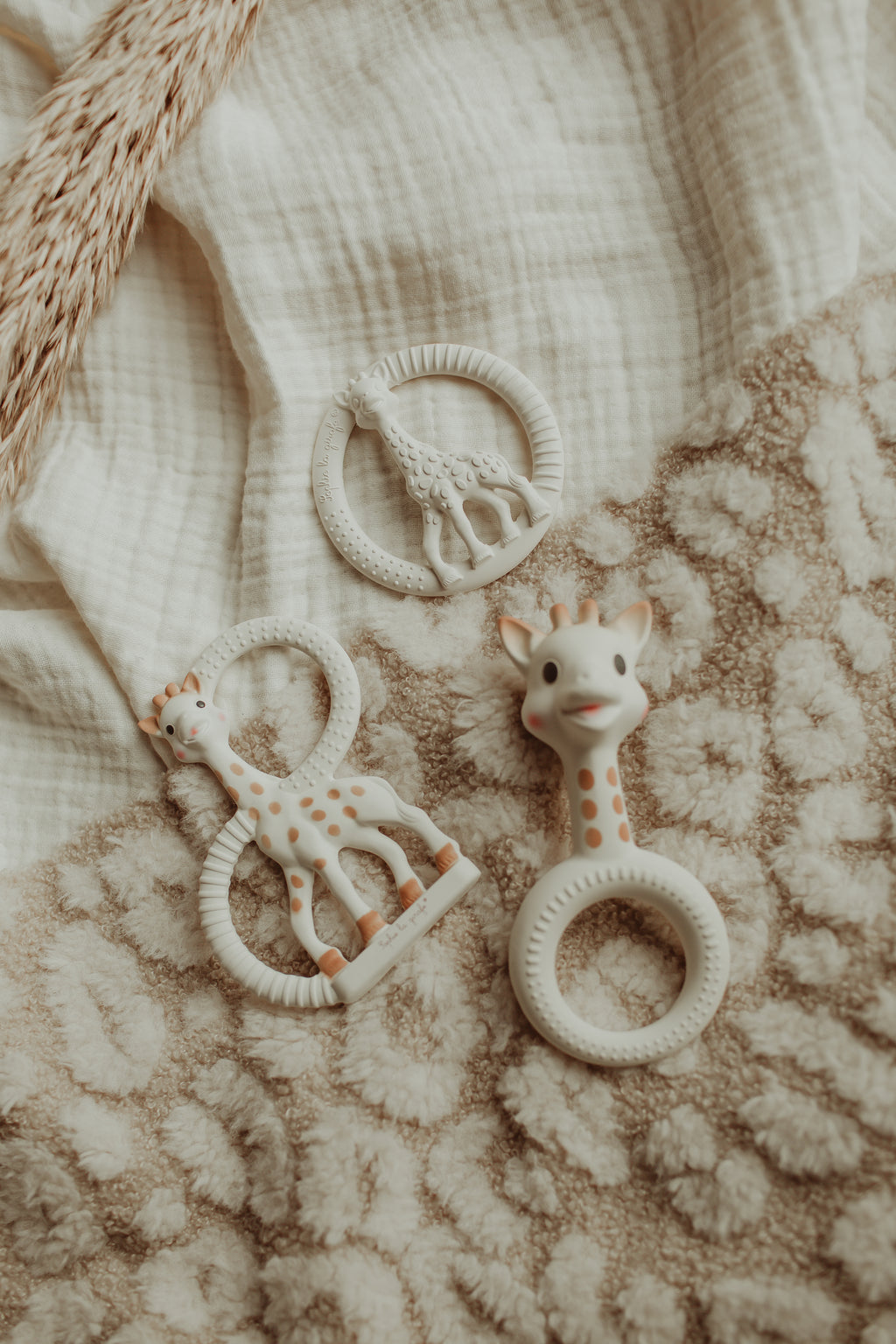 Sophie de Giraf - Bijtring