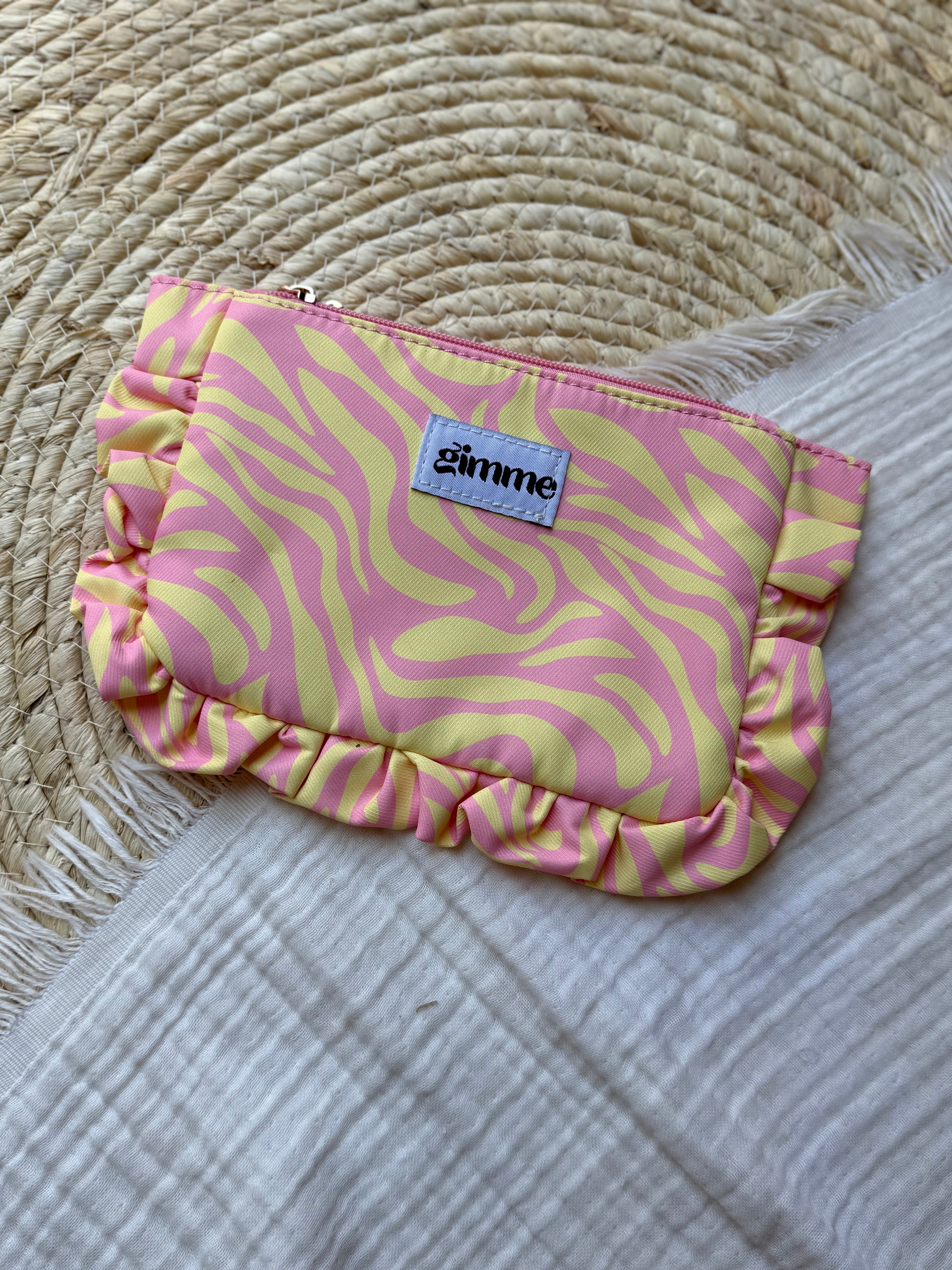 Etui Yellow Pink
