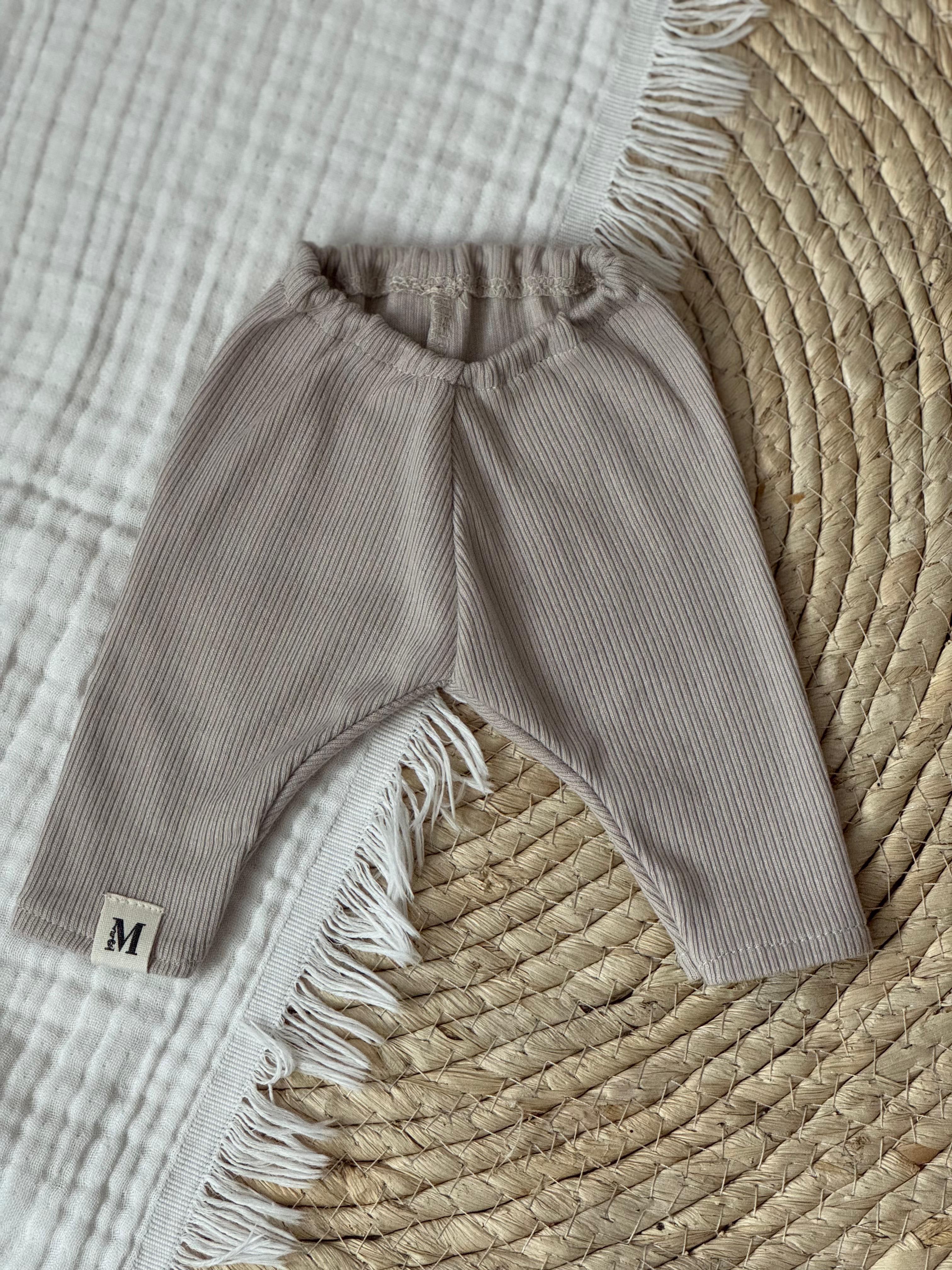 Poppenbroekje Cutie Rib Sand