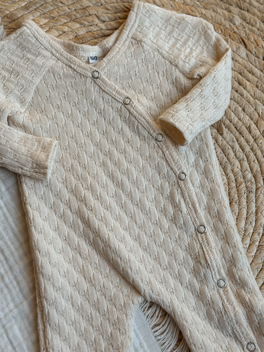 Boxpakje - Knitted Ecru