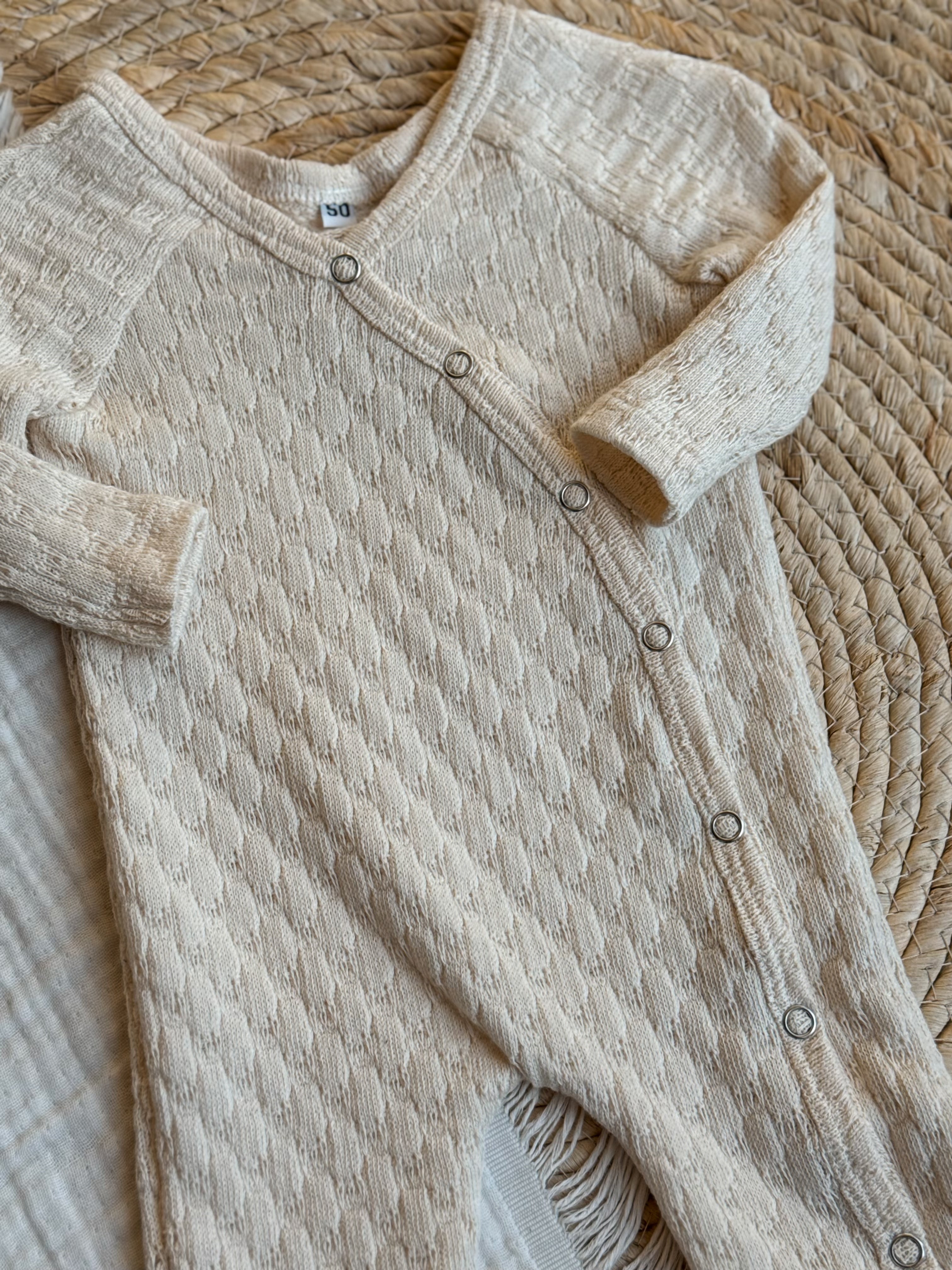 Boxpakje - Knitted Ecru