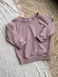 Sweater Nude Pink Kabel