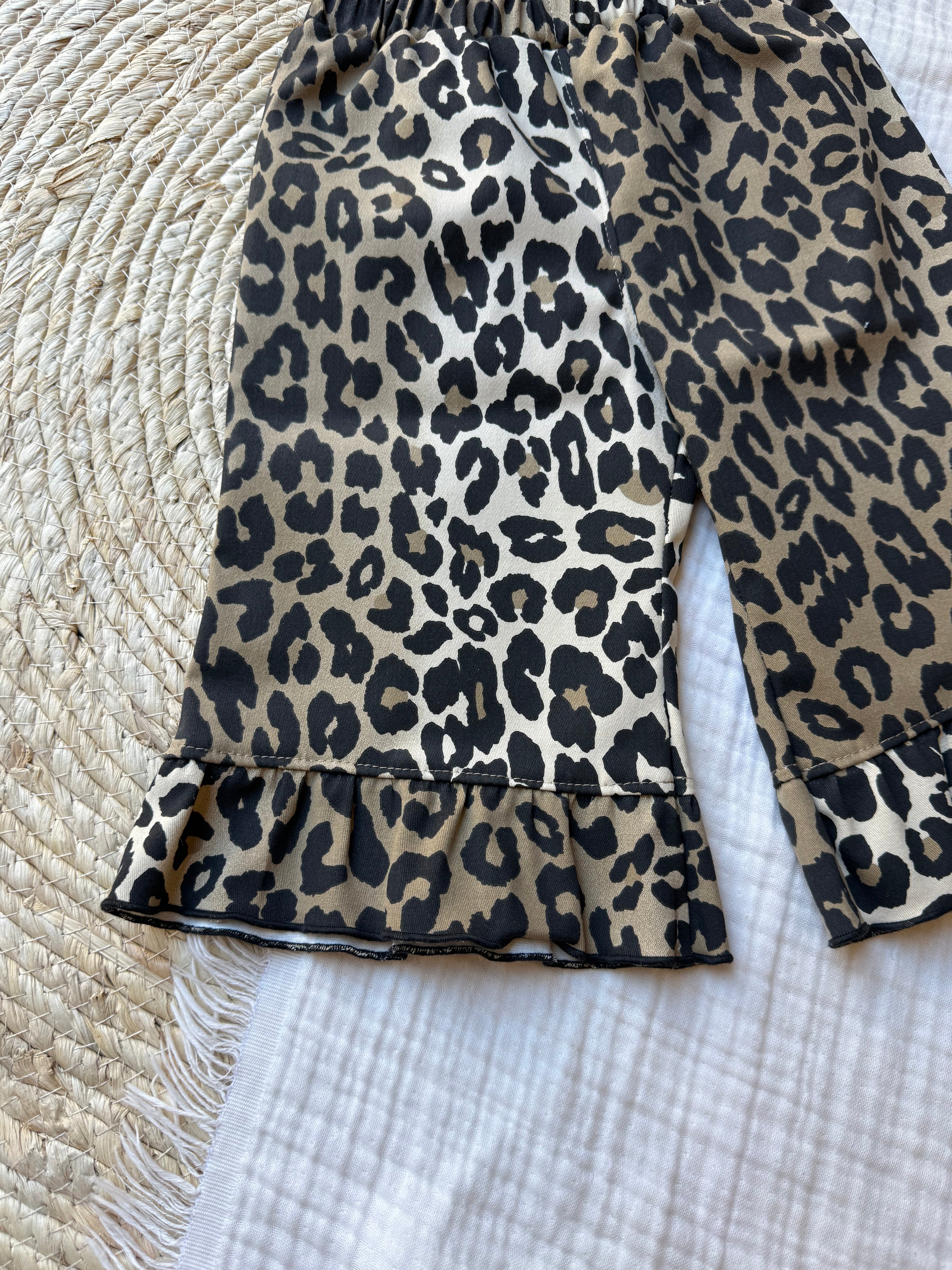 Ruffle Broek Panter