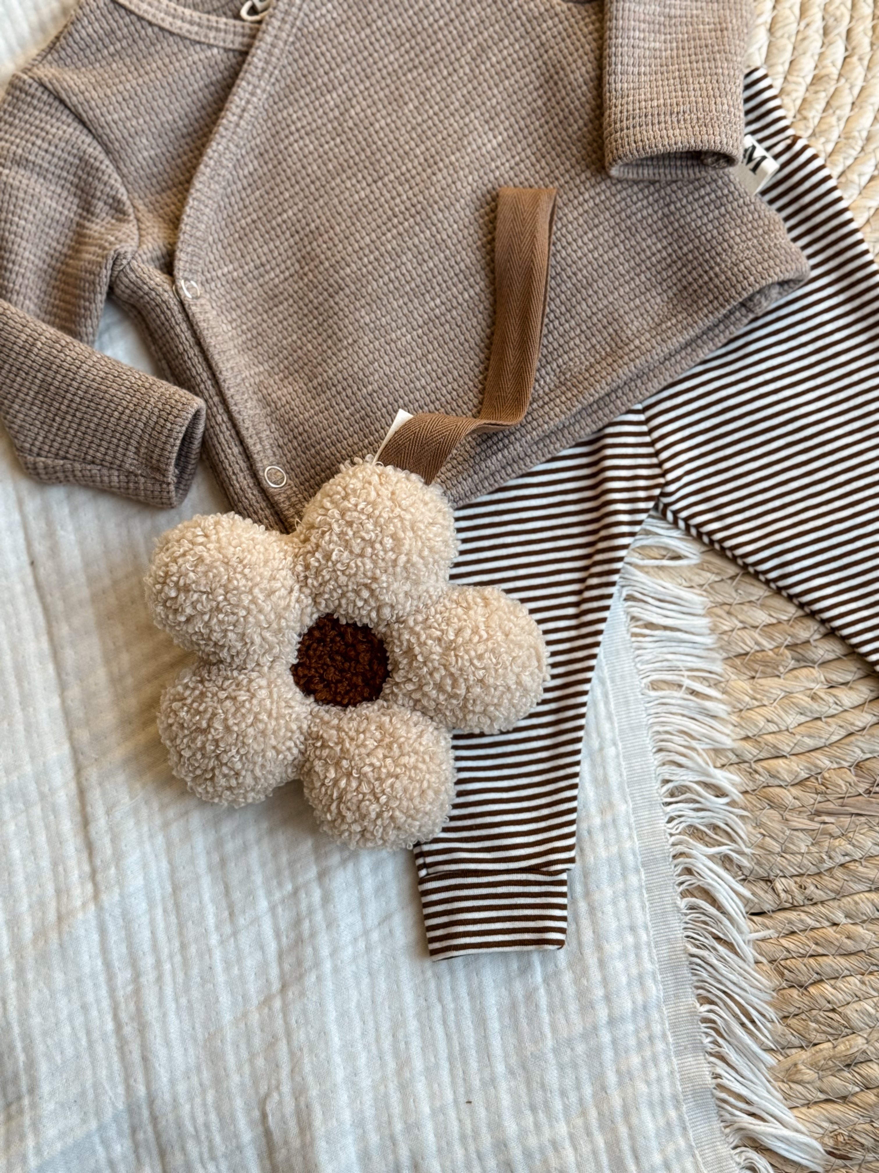 Speenknuffel Daisy Vanille