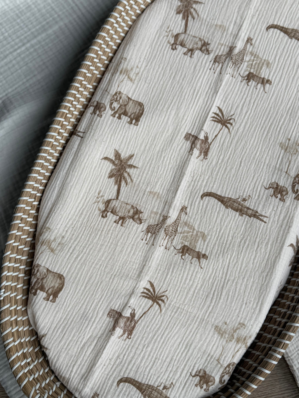 Hydrofiel doek XXL - Jungle