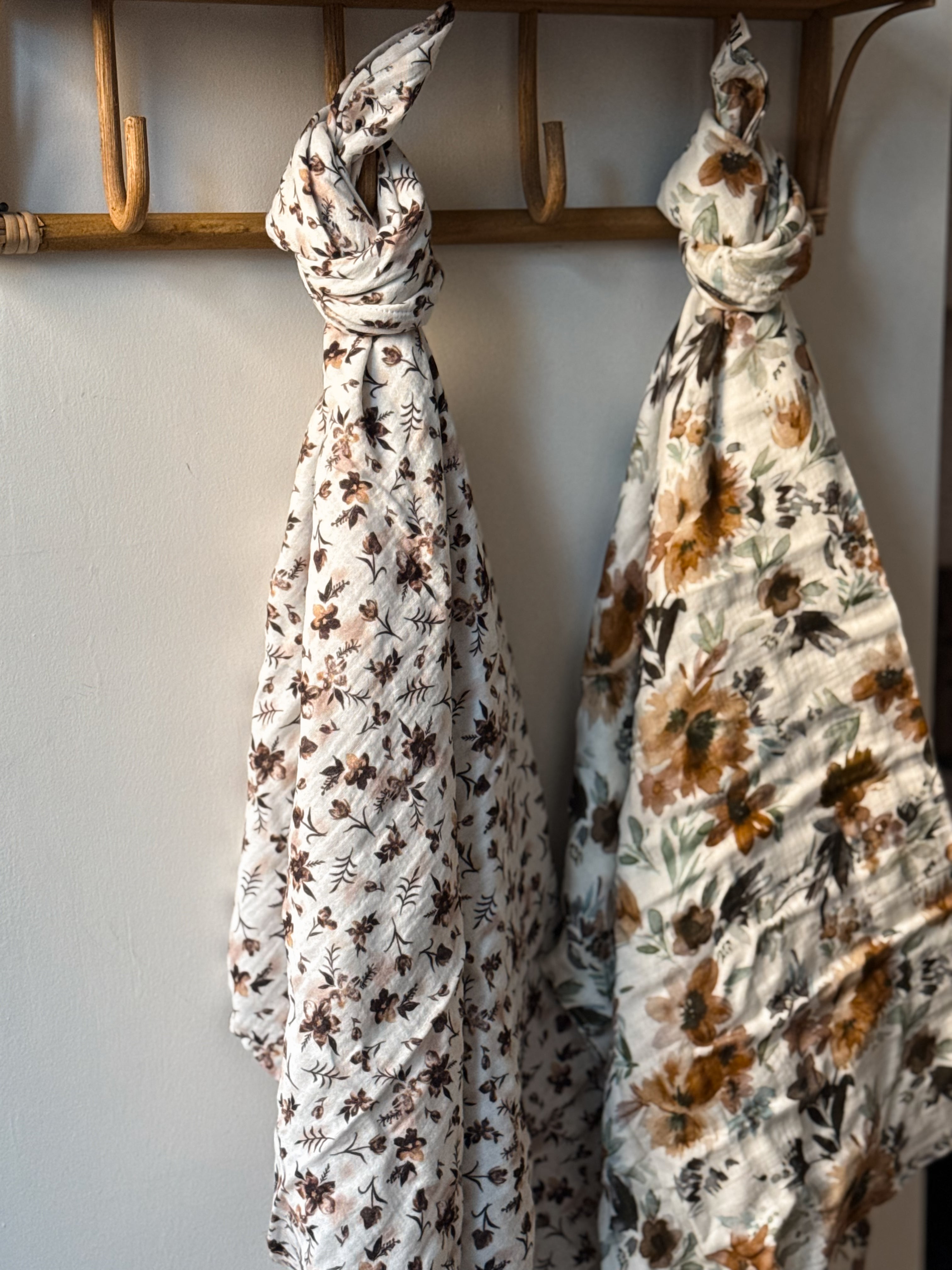 Hydrofiel XXL doek - Bloemen