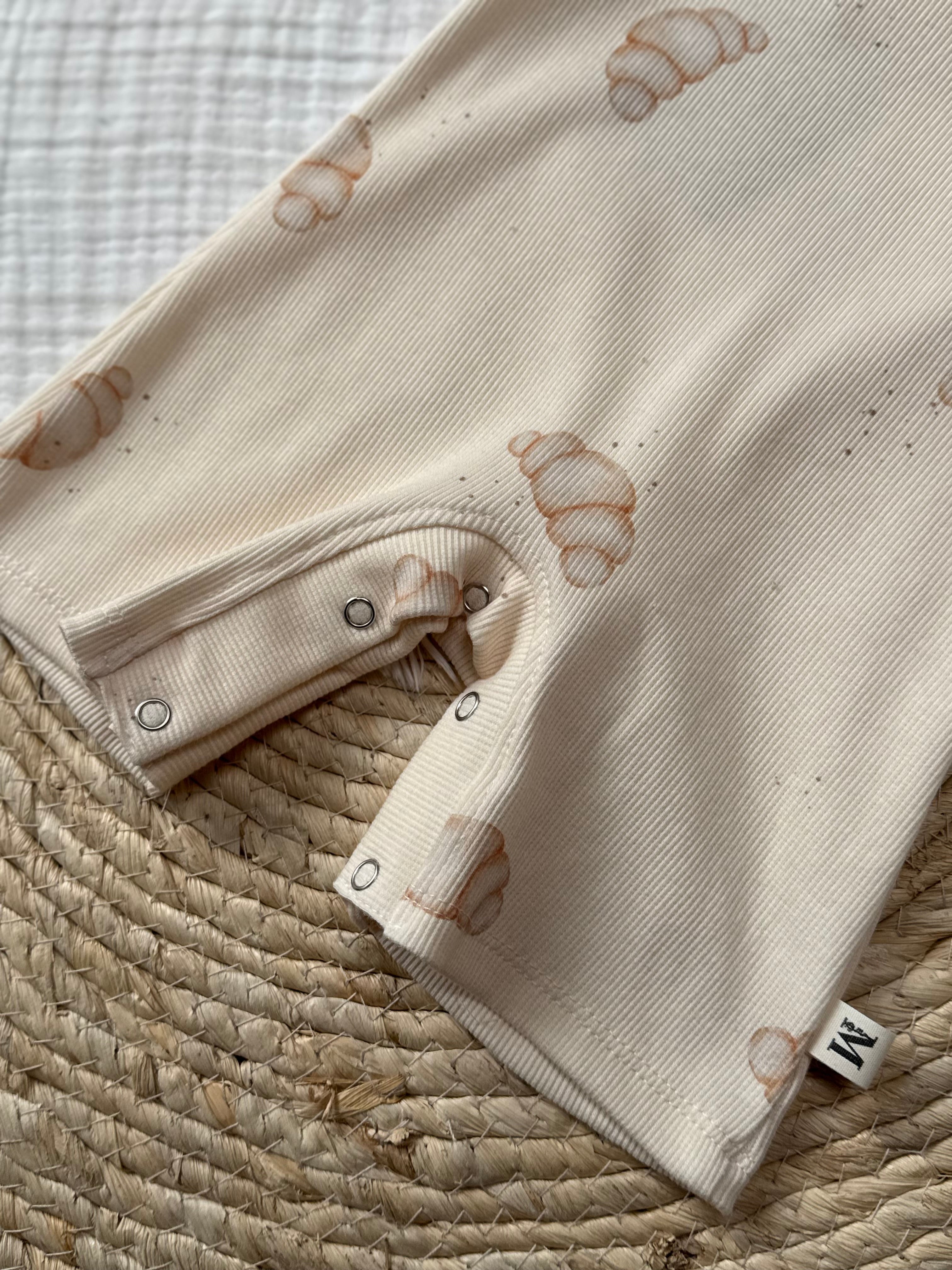 Playsuit Croissant Rib