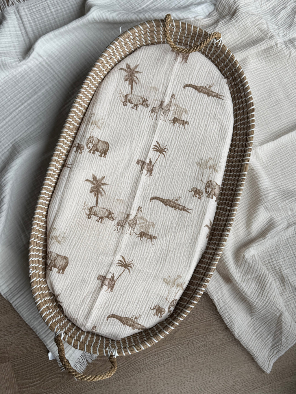 Hydrofiel doek XXL - Jungle