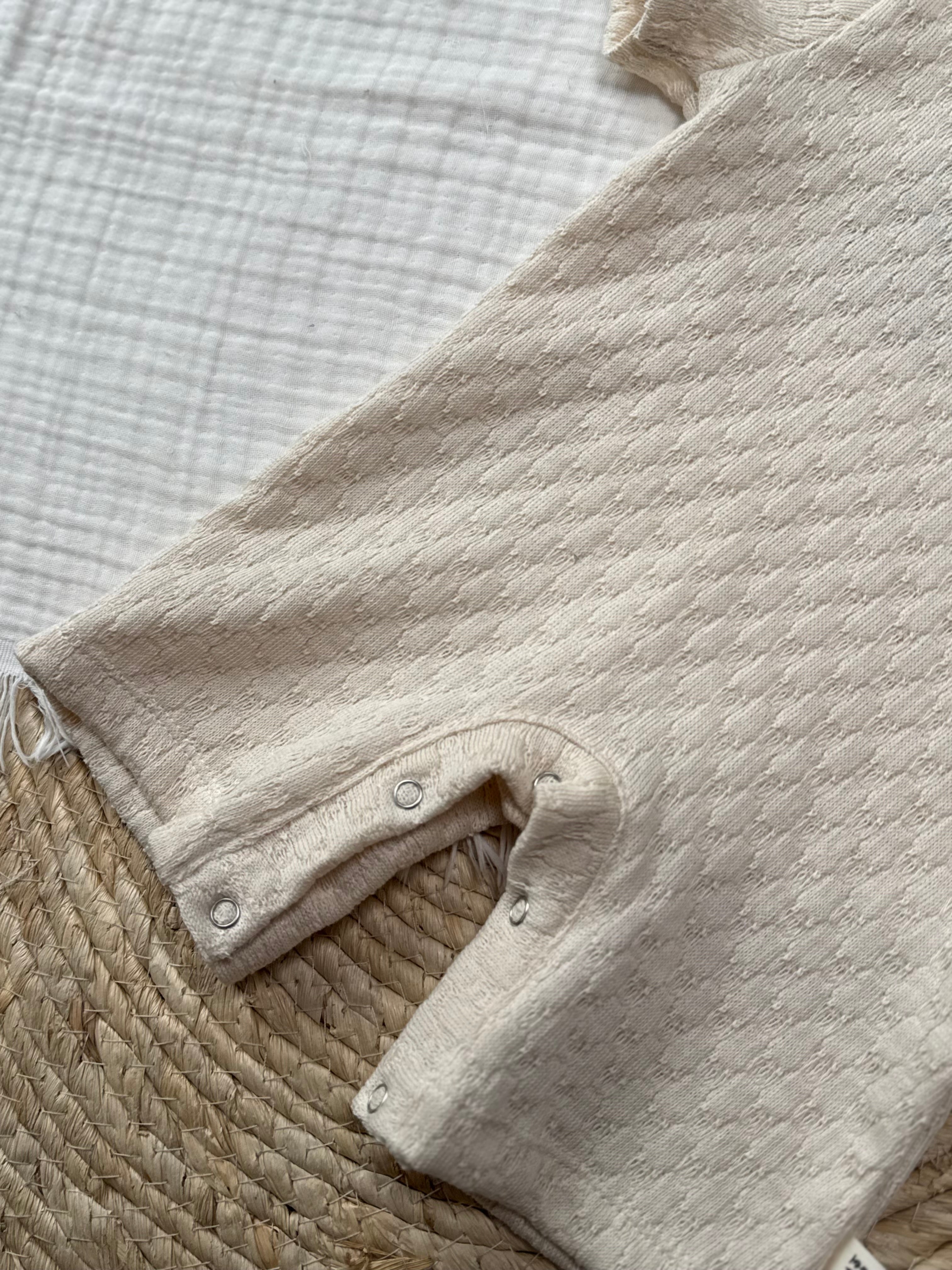 Playsuit Knitted Ecru