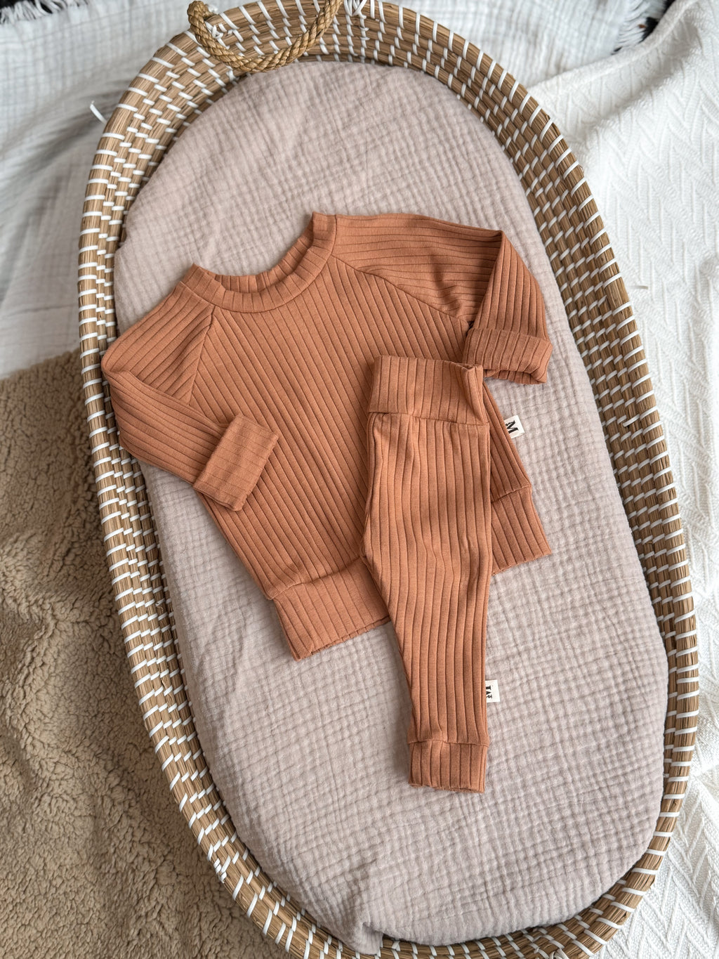 Set Brede Rib Koraal