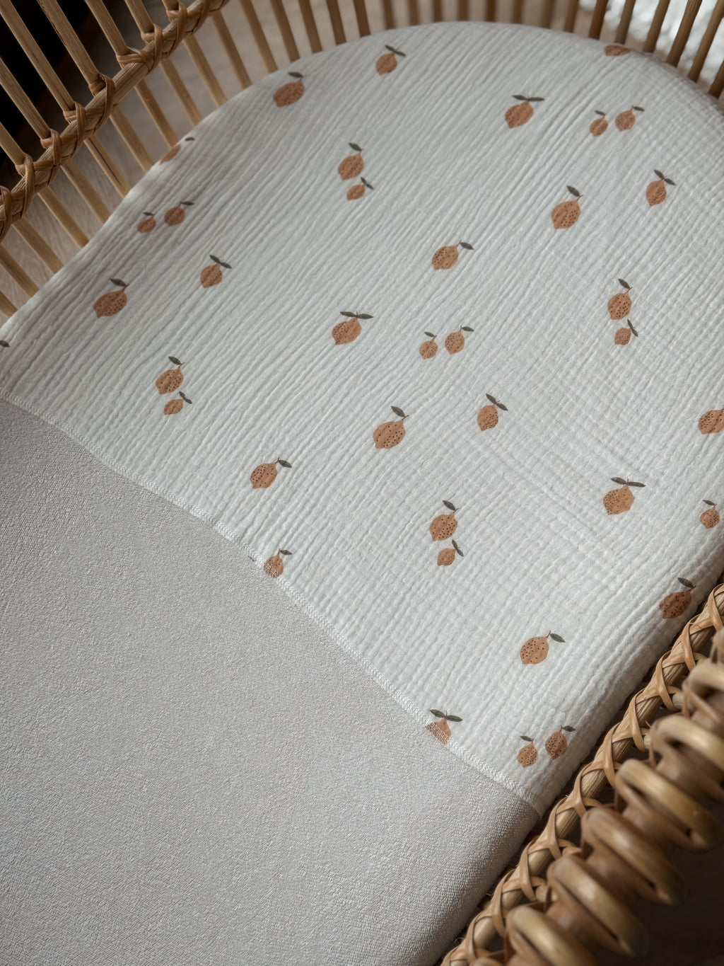 Hydrofiel doek - Lemon