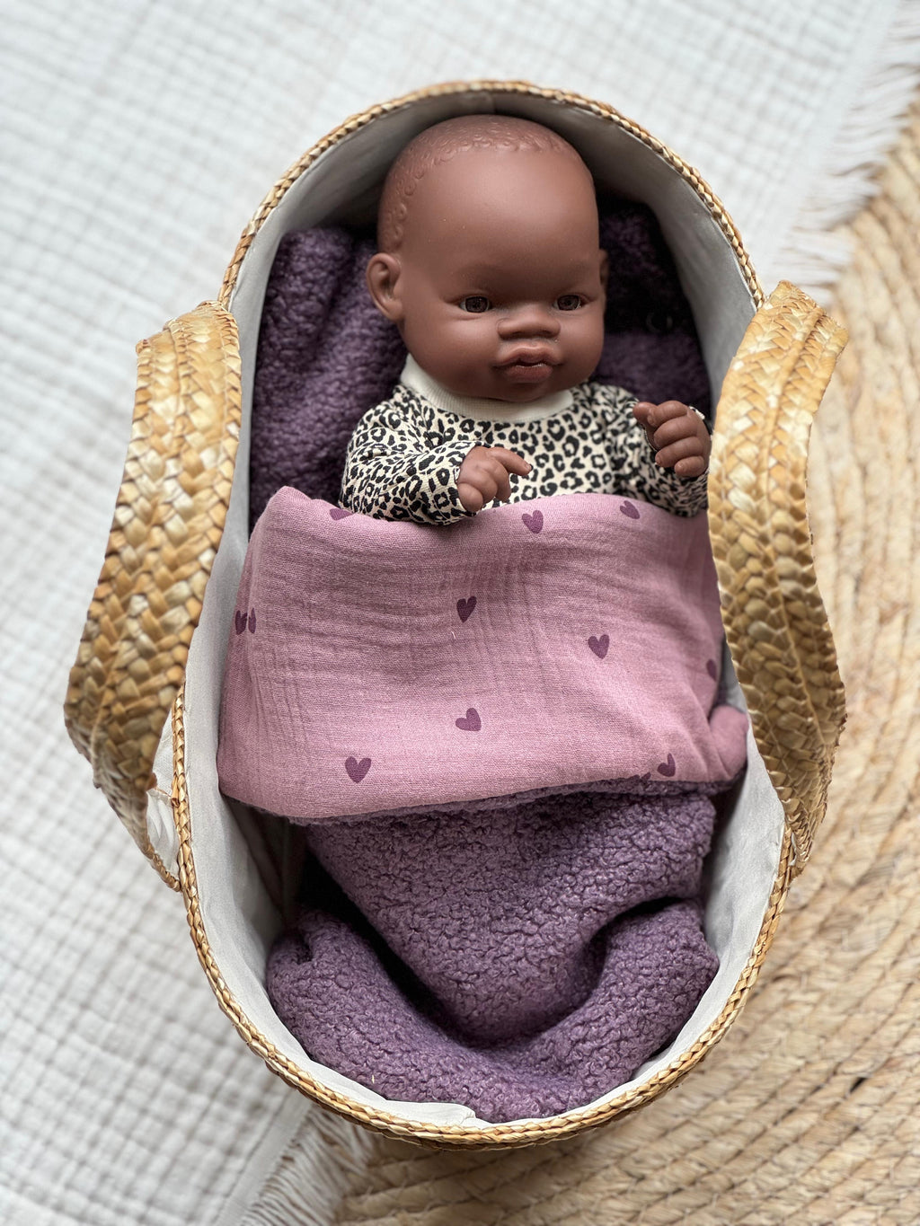 Poppenreiswieg Lila Hartjes