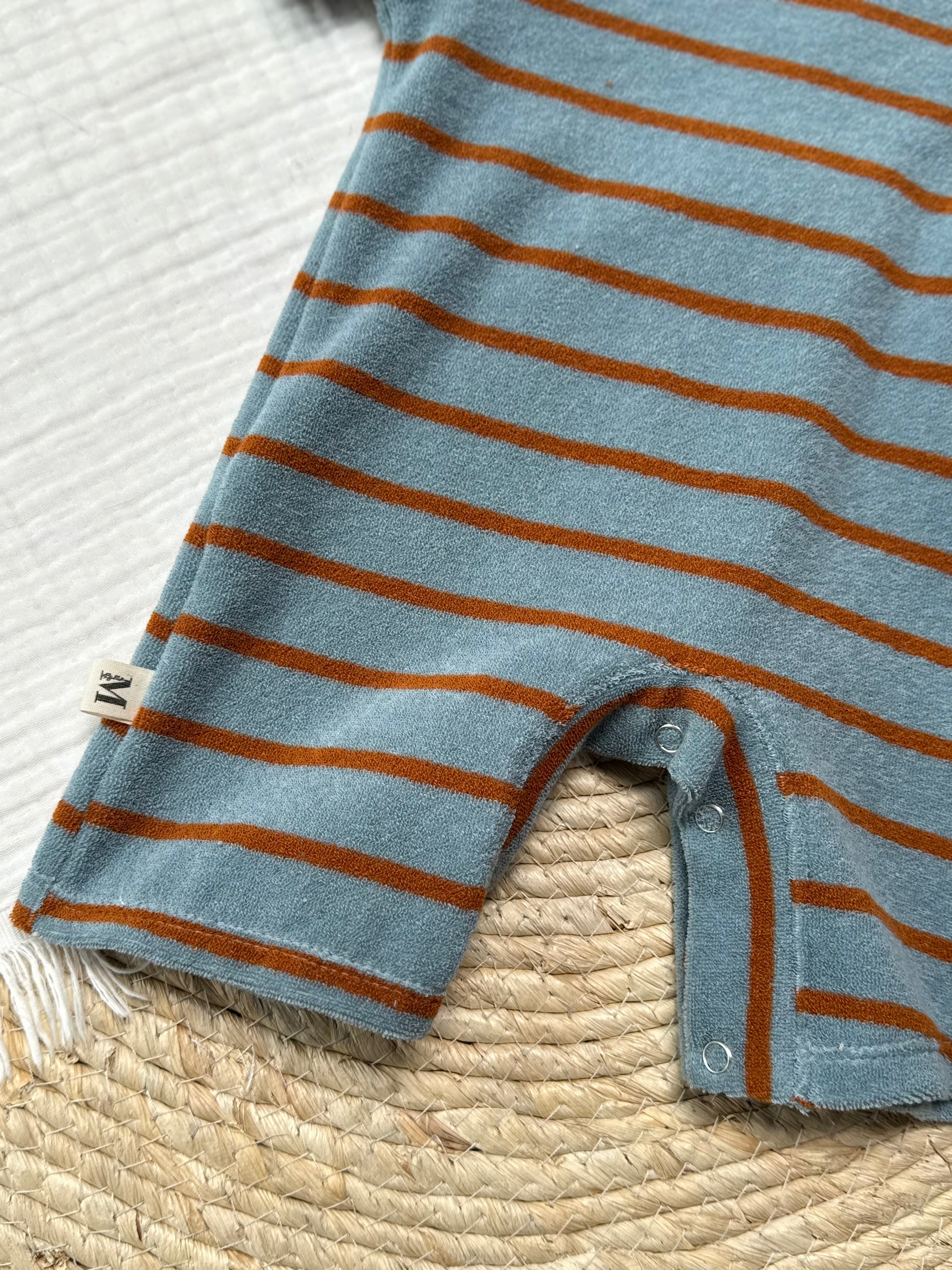 Playsuit Badstof Strepen