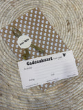 Fysieke Cadeaubon - Afhalen in de winkel