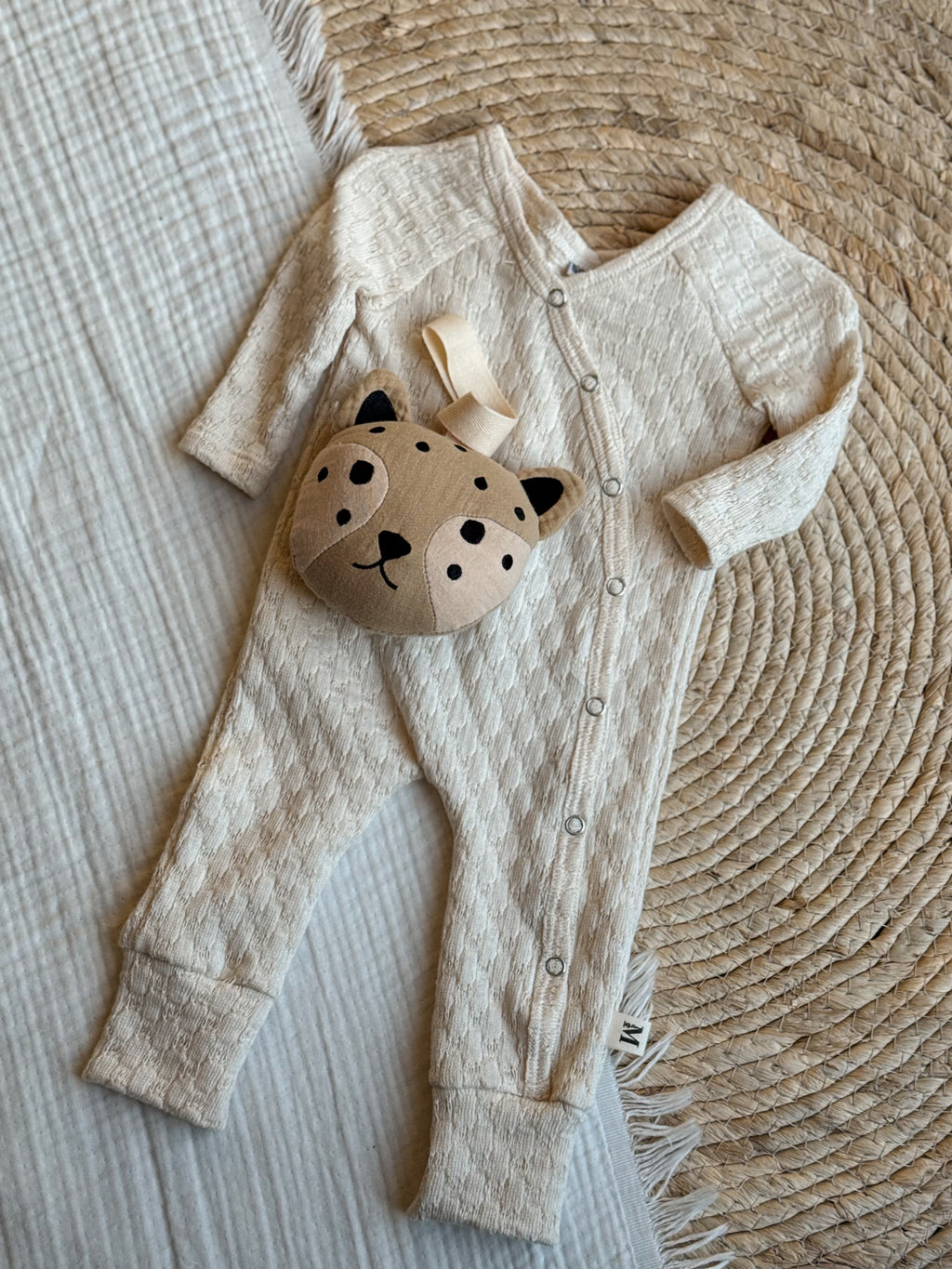 Boxpakje - Knitted Ecru