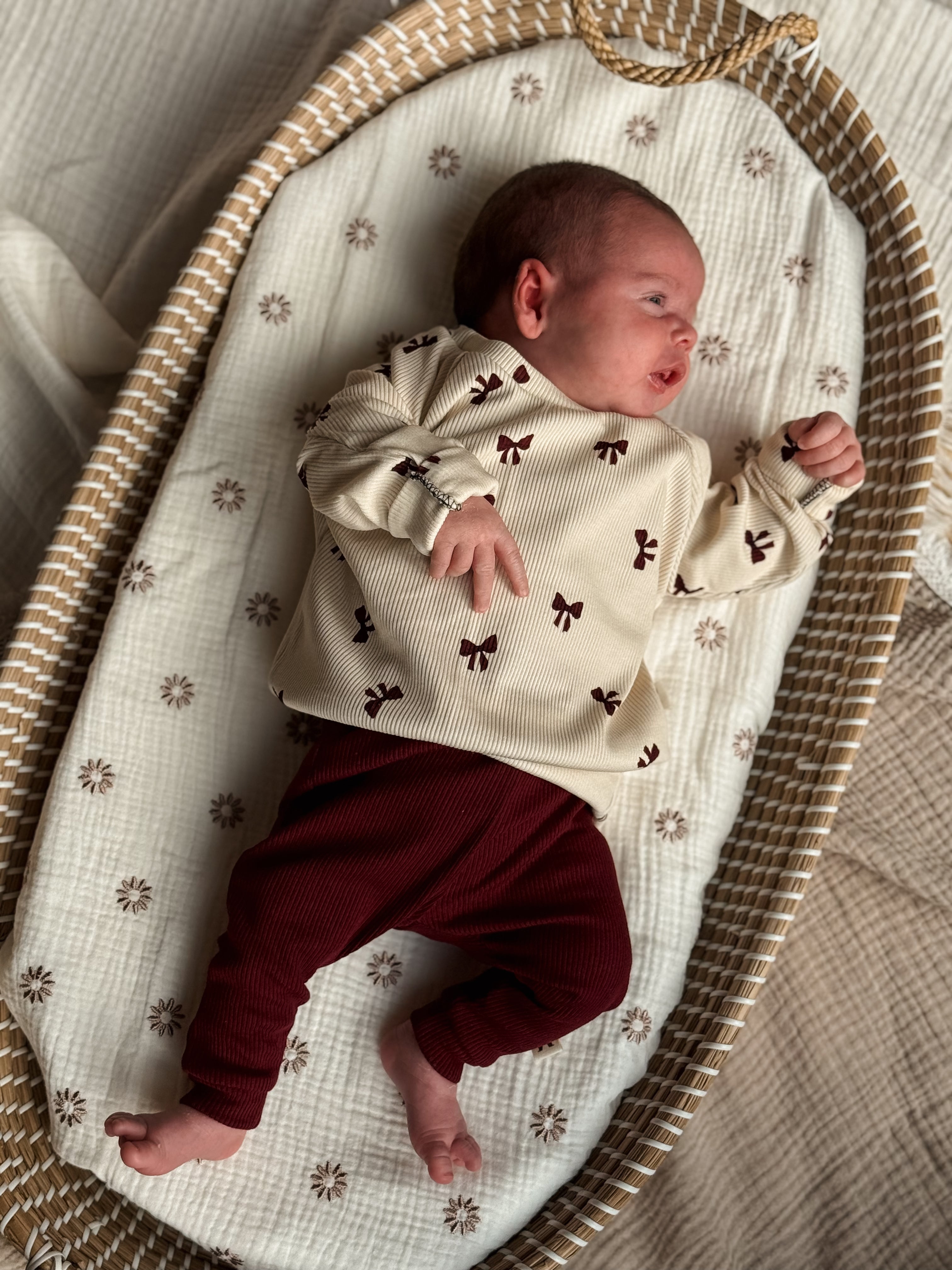 Sweater Strikjes Rib