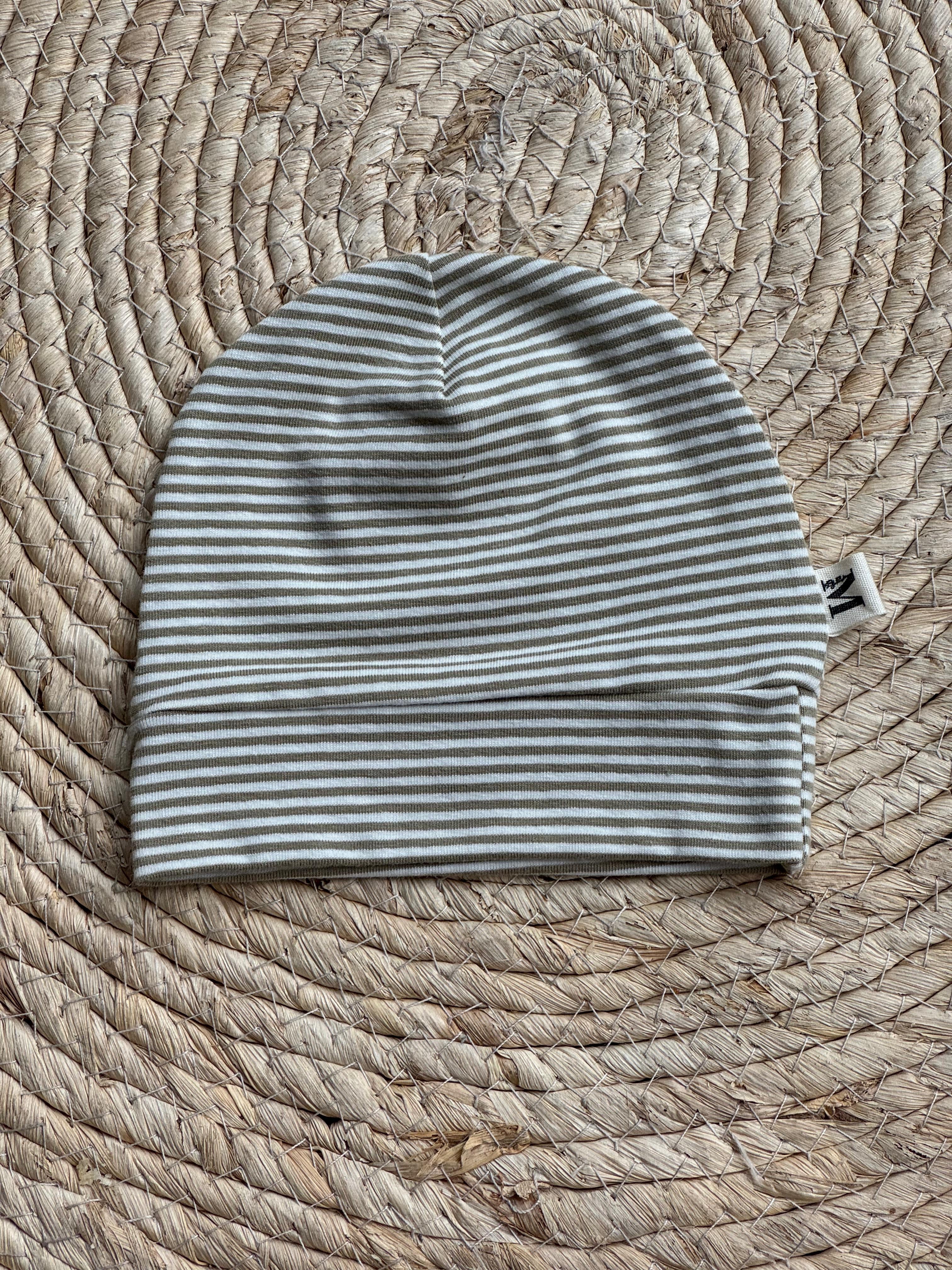 Mutsje Stripes Green