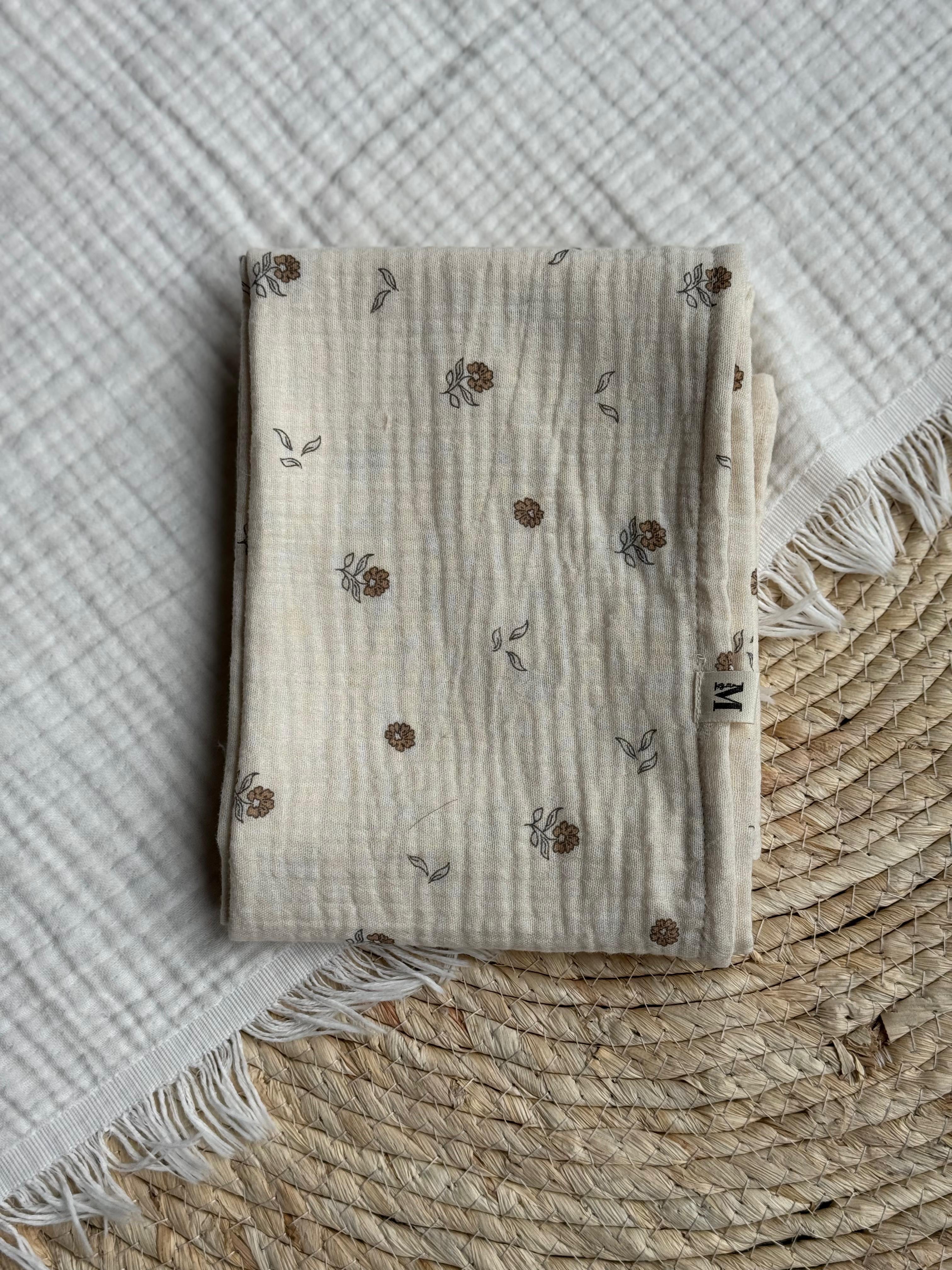 Hydrofiel doek - Flower