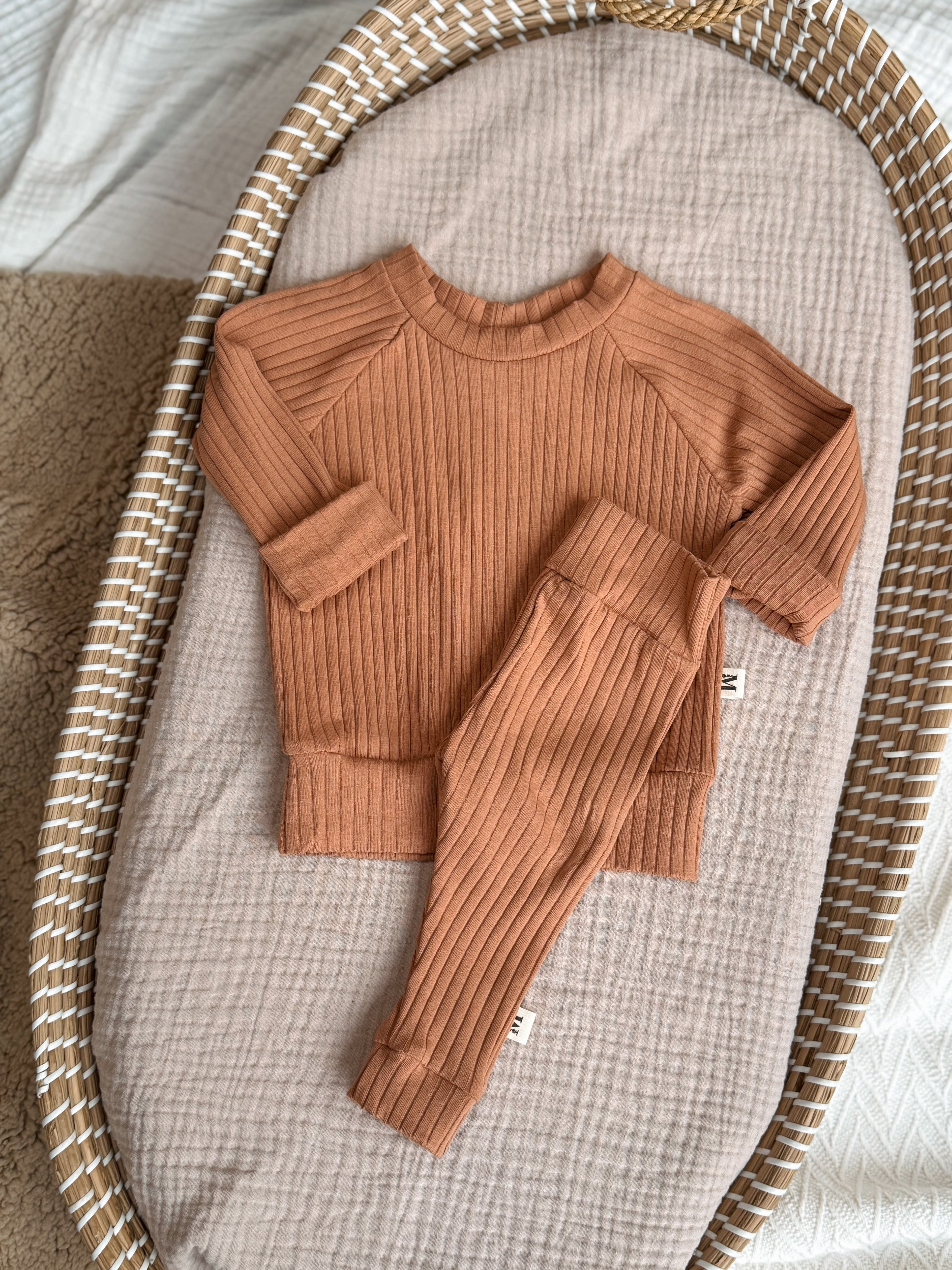 Set Brede Rib Koraal