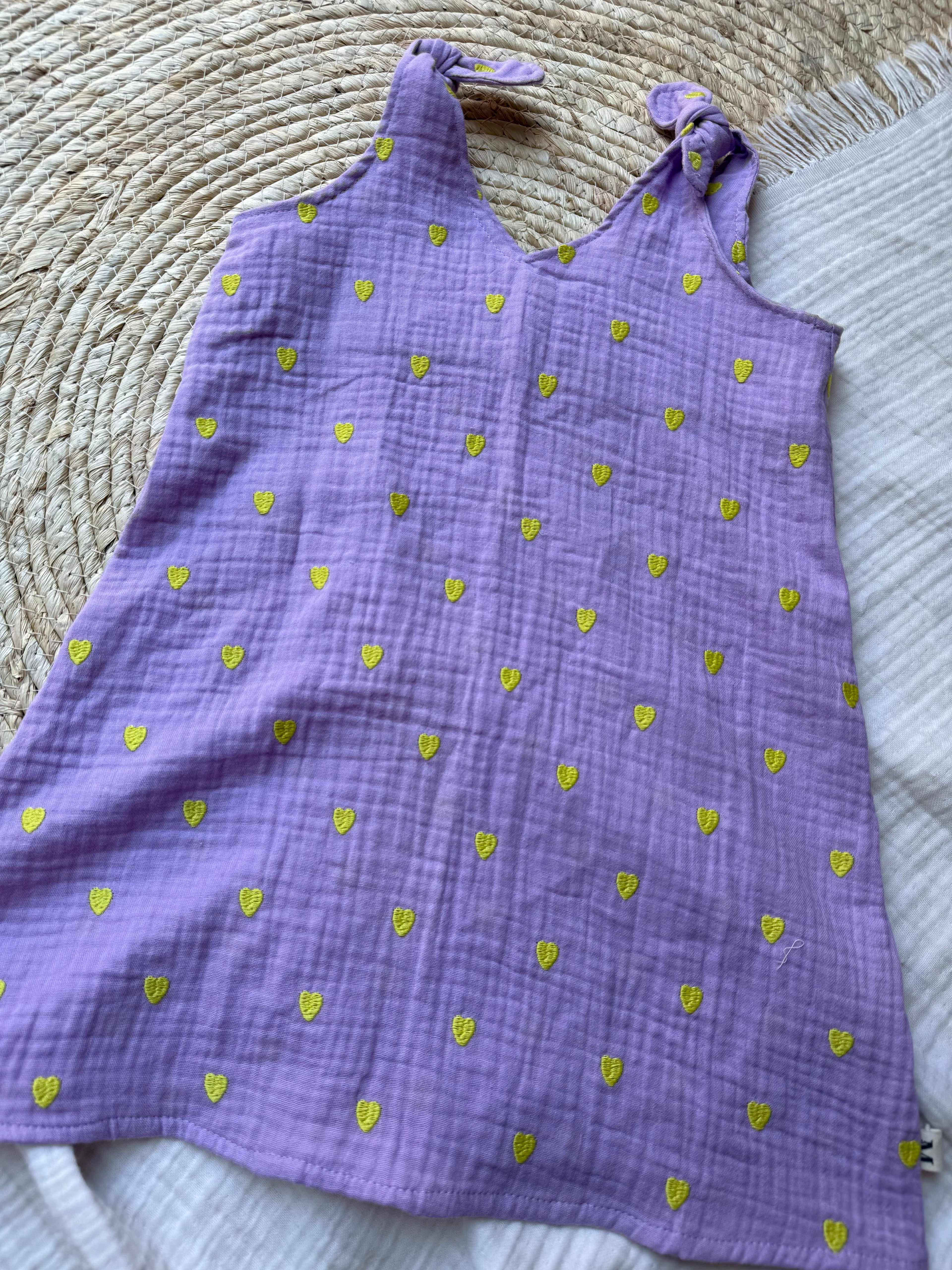Jurkje Lavendel Neon Hearts