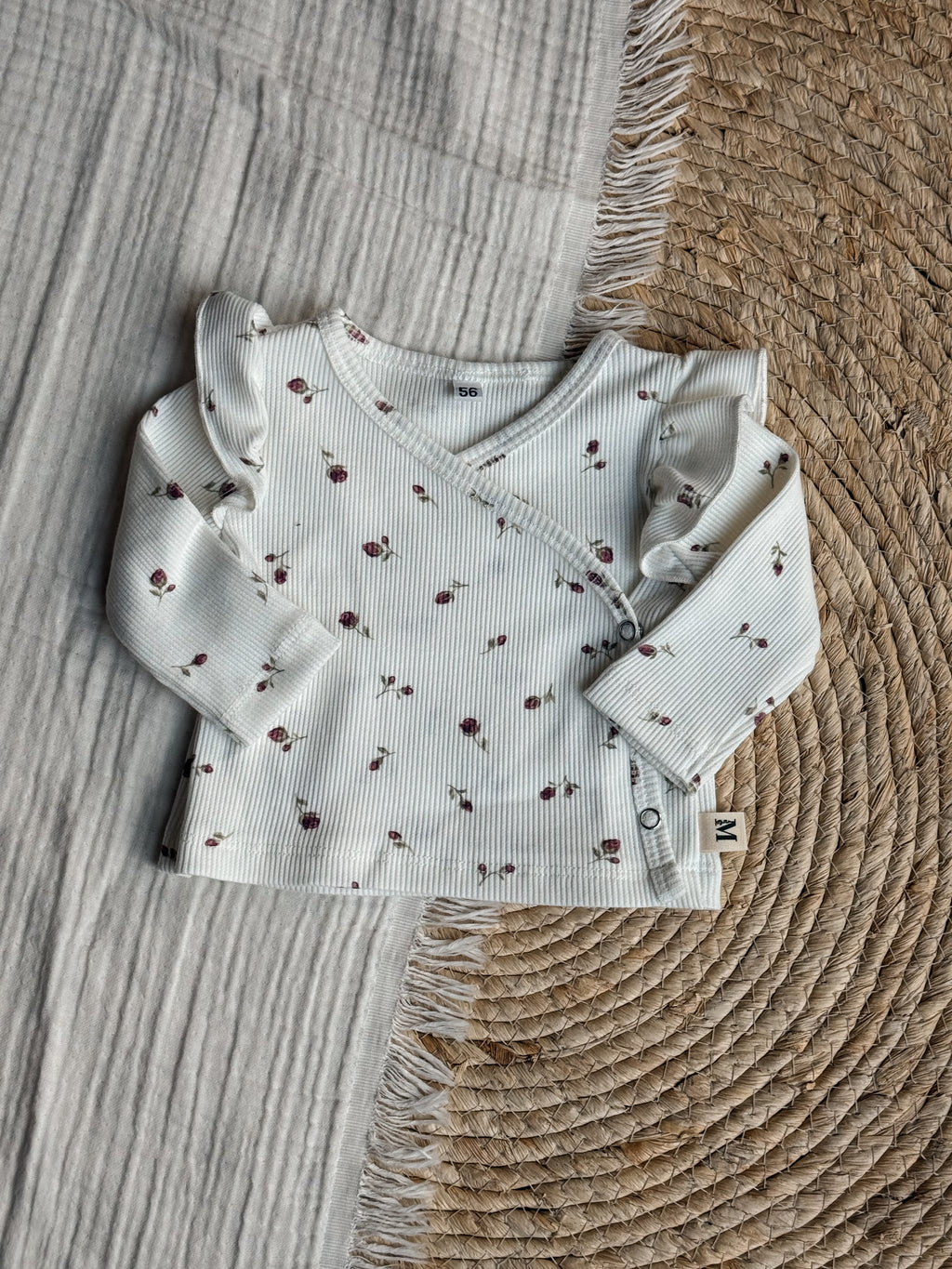 Overslag Ruffle Roses