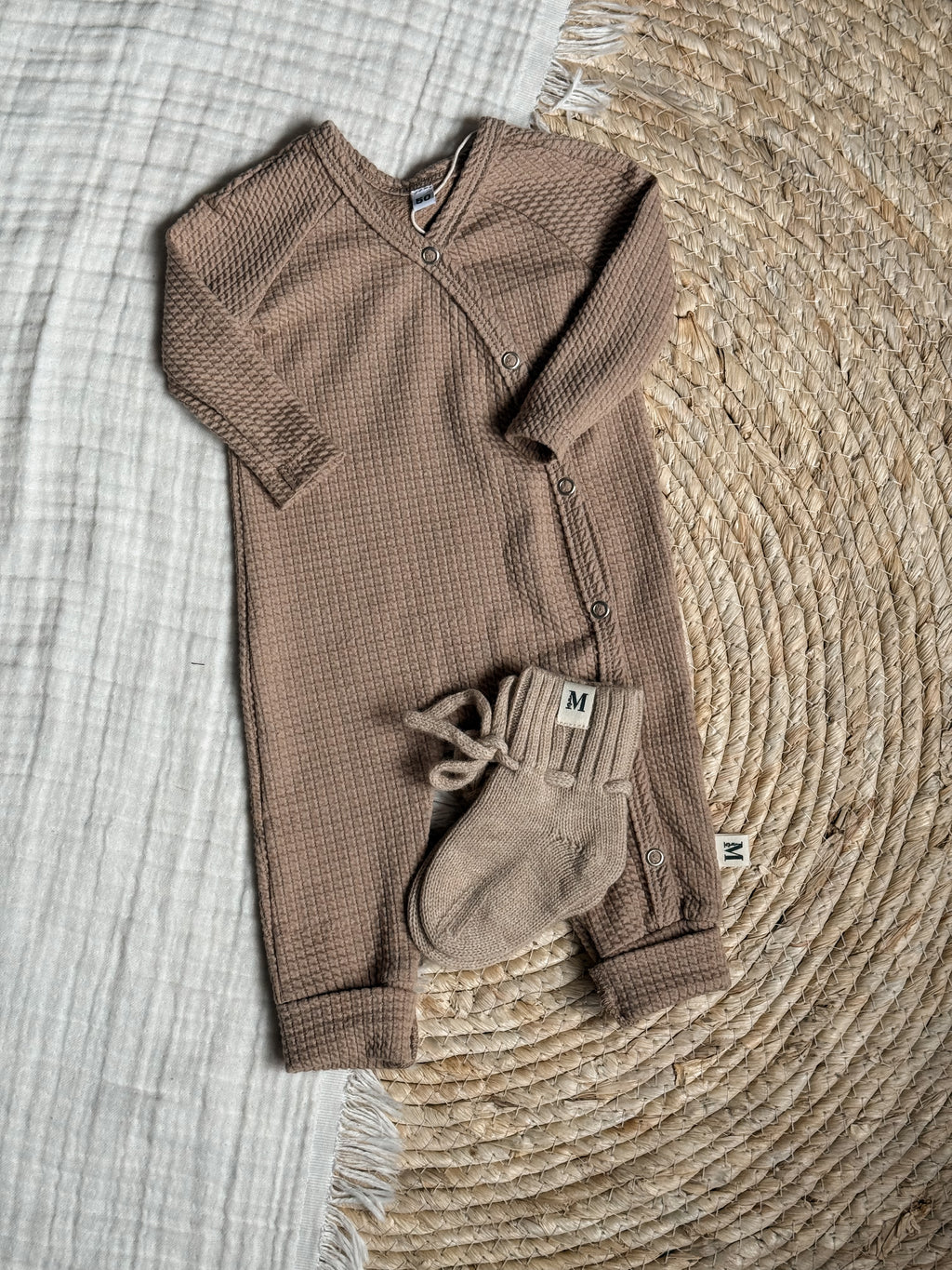 Boxpakje - Kabel Taupe