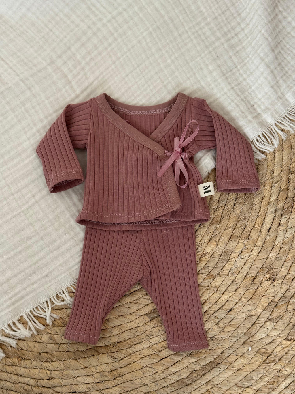 Prematuur Set Oud Roze