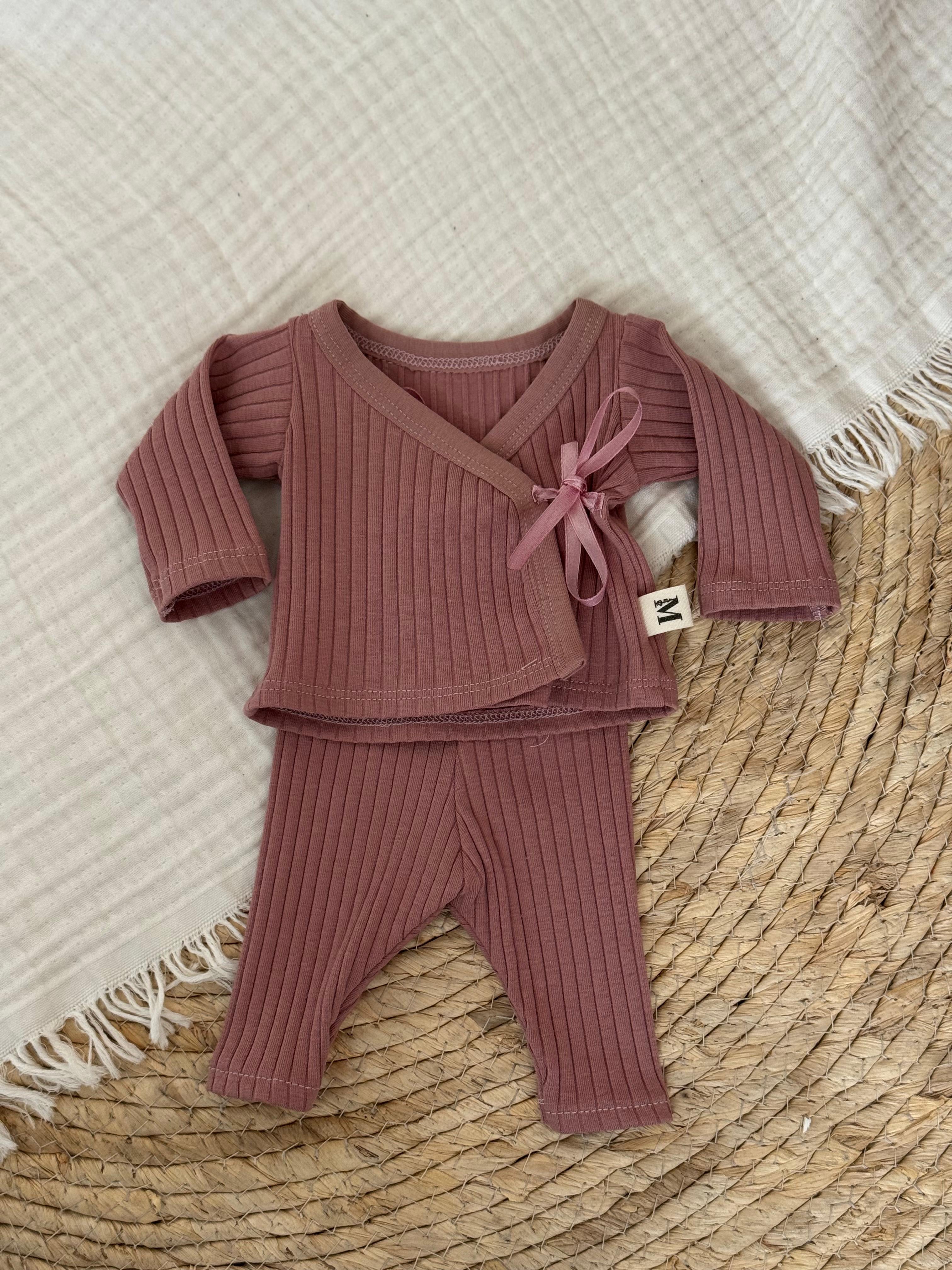 Prematuur Set Oud Roze