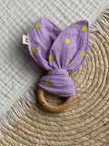 Knisperoortjes Lila Neon Hearts