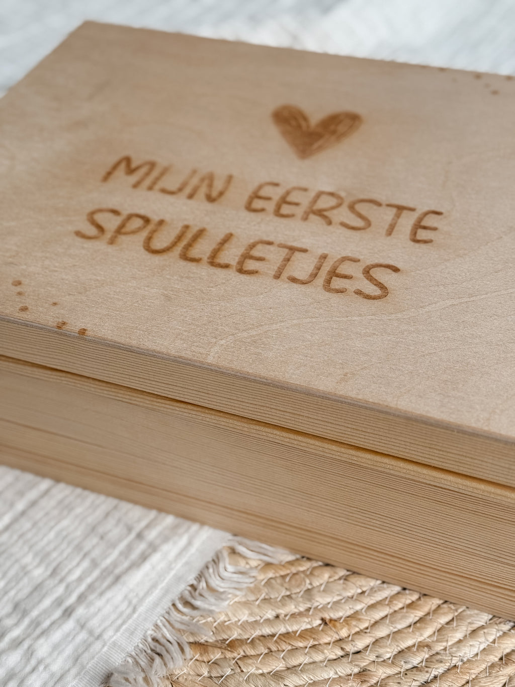 Bewaarbox vierkant