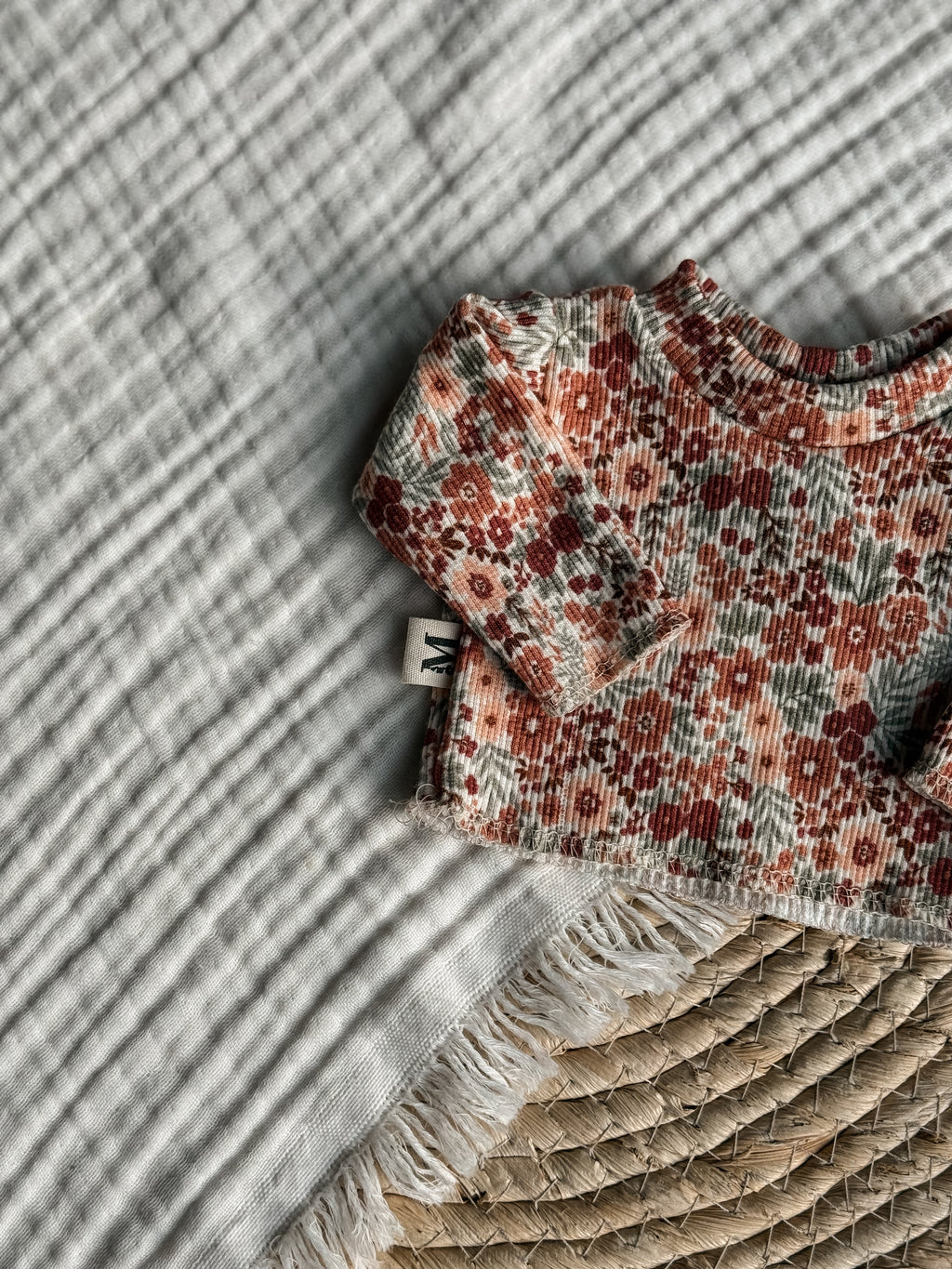 Poppenshirt Bloemenveld