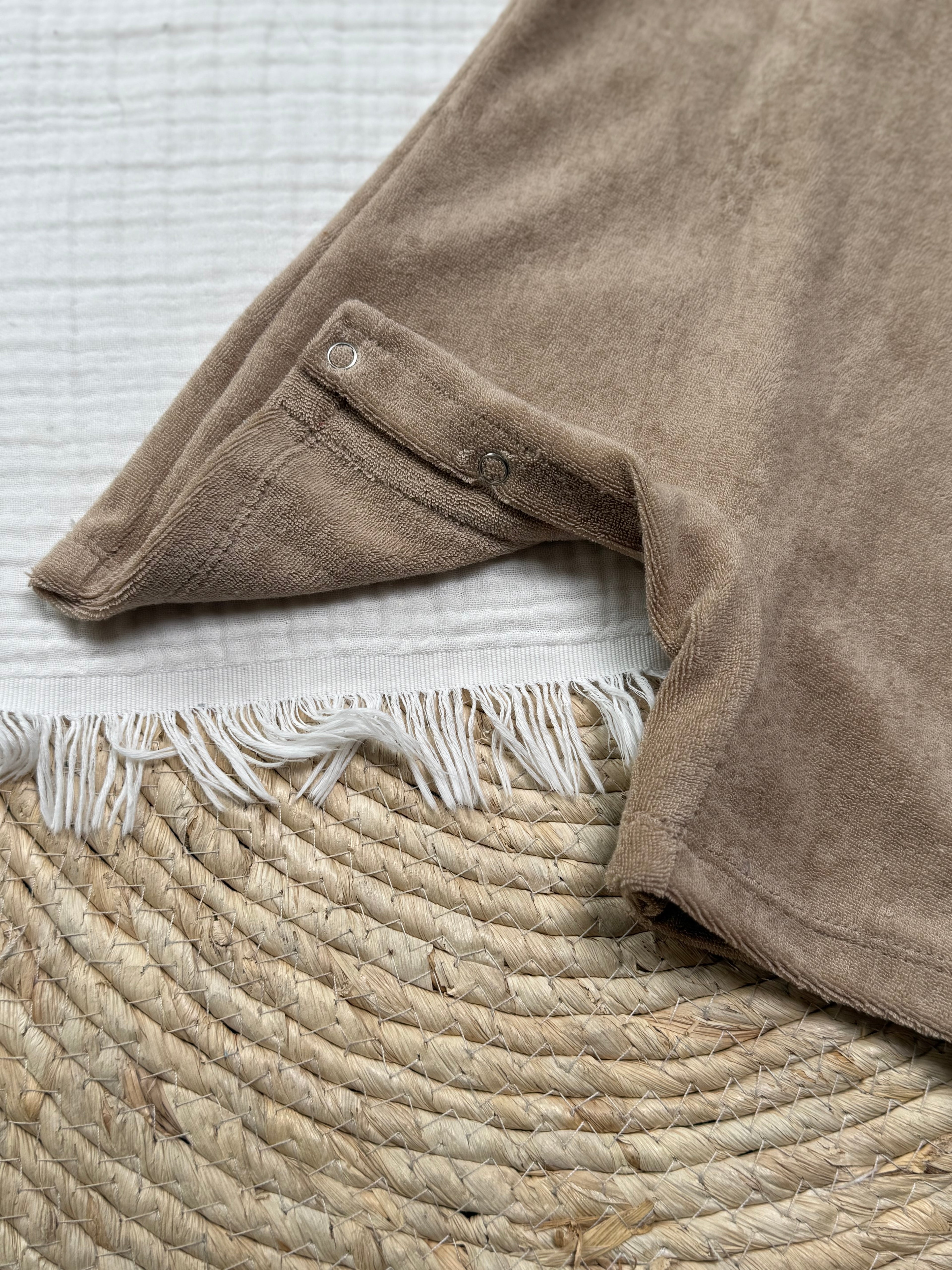 Playsuit Badstof Sand