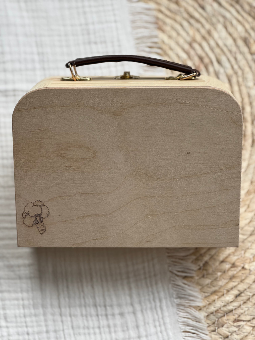 Koffertje met handvat